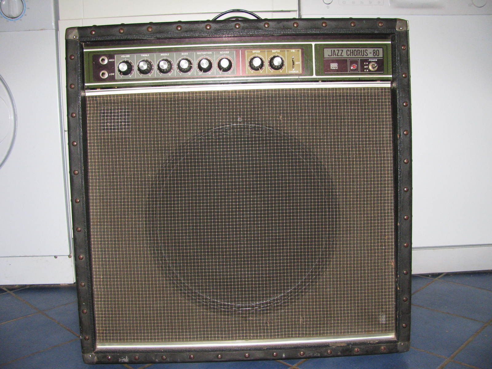 Roland Jazz Chorus JC80 image (190443) Audiofanzine