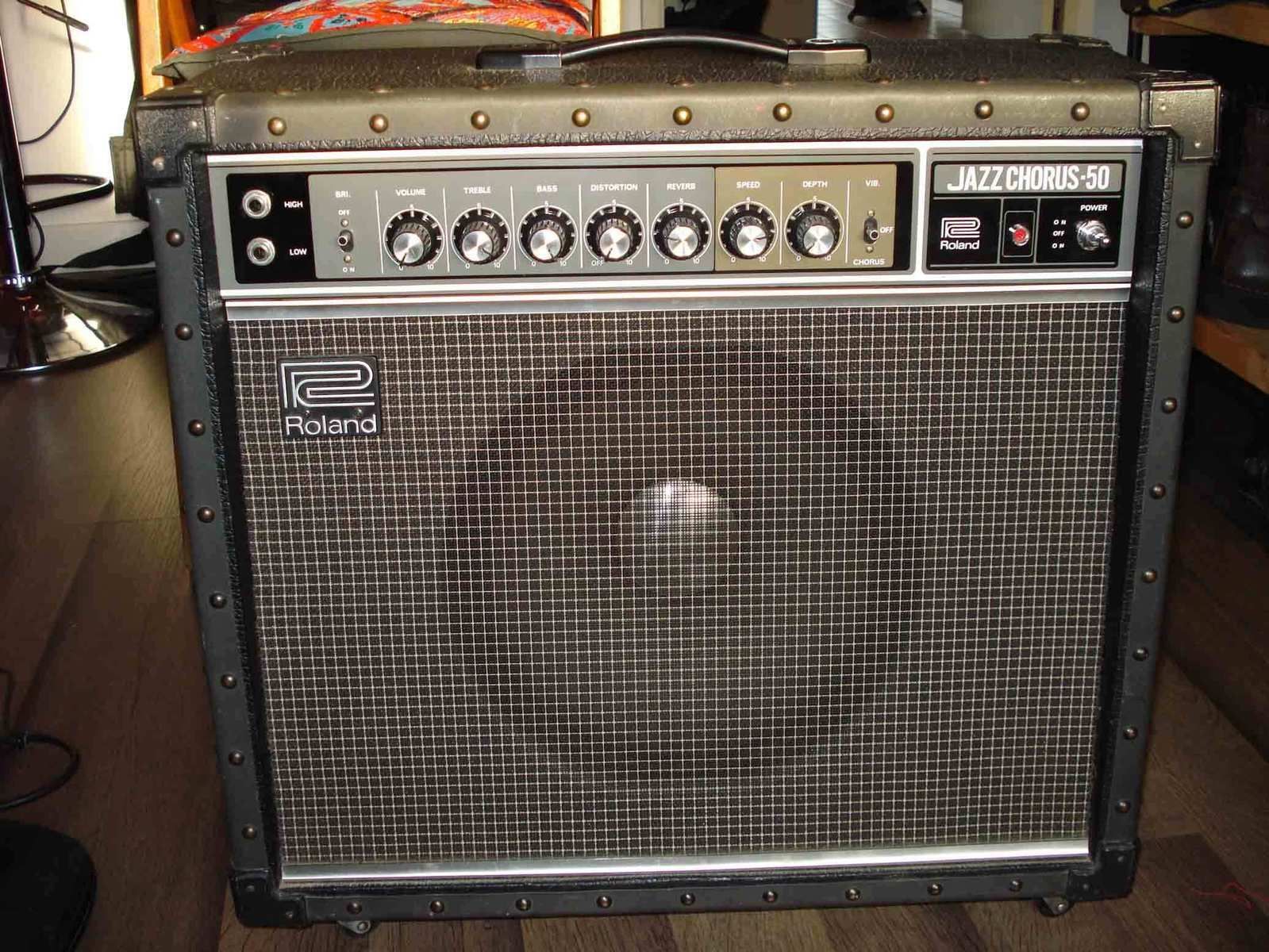 ROLAND JC50 JAZZ CHORUS 1x12 COMBO AMP VINYL AMPLIFIER COVER (rola053) eBay