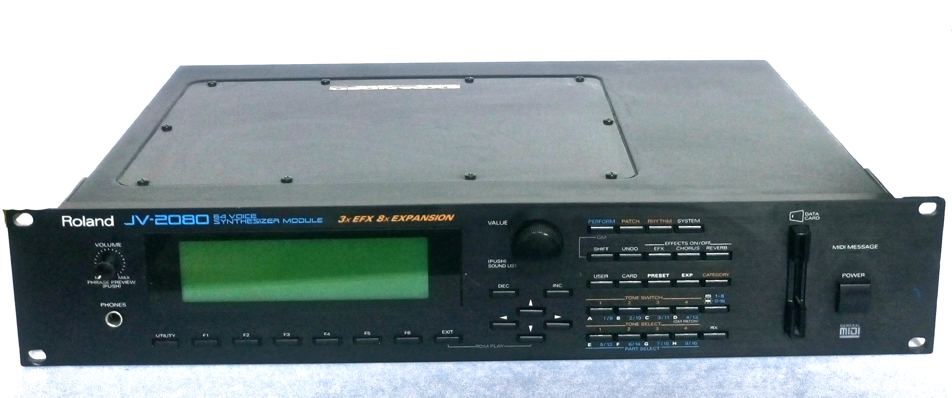 JV-2080 - Roland JV-2080 - Audiofanzine