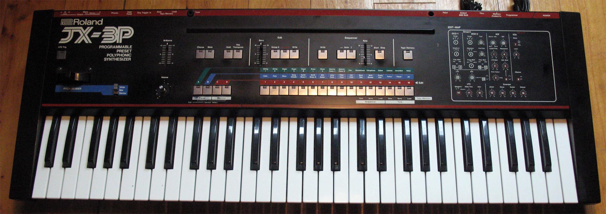 Roland Jx 3P