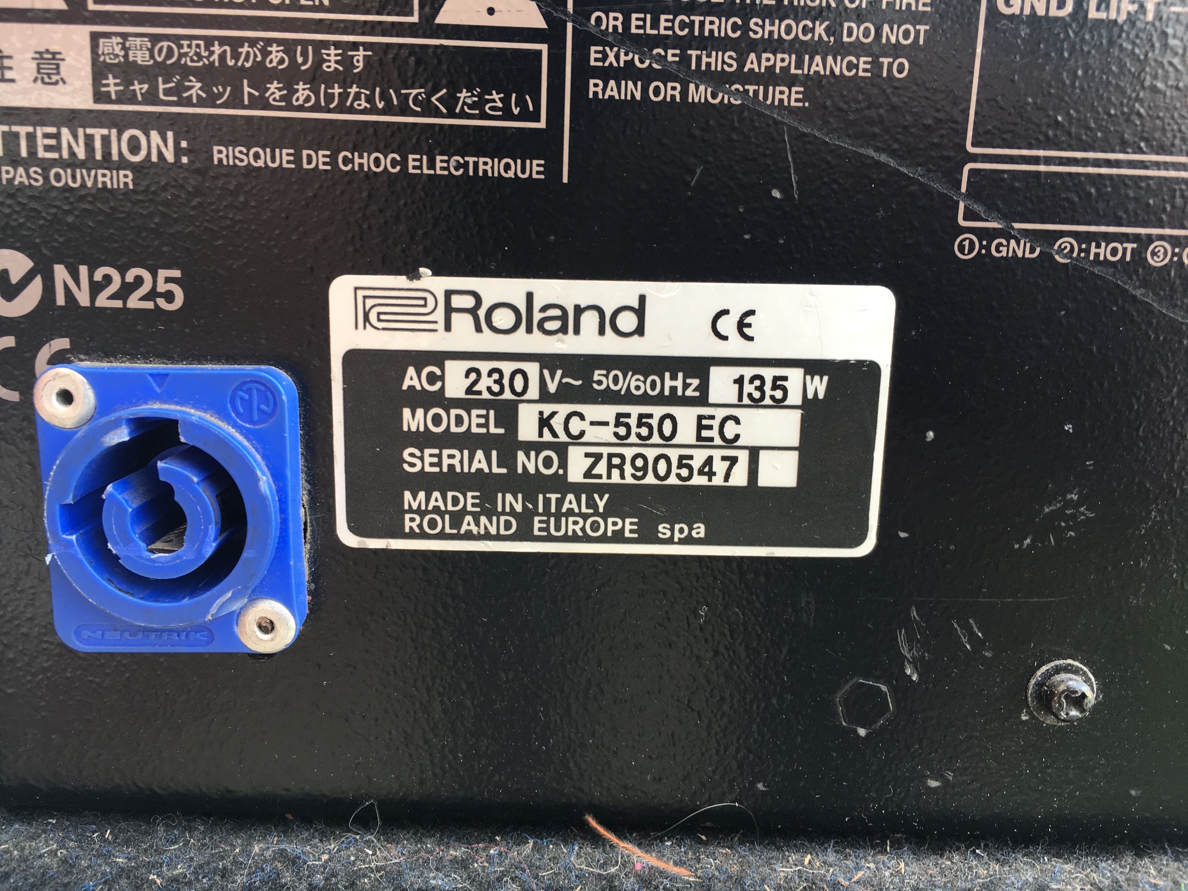 Roland KC550 image (1748733) Audiofanzine