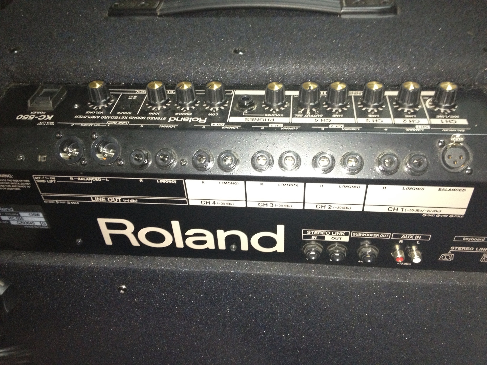 Roland KC550 image (473253) Audiofanzine