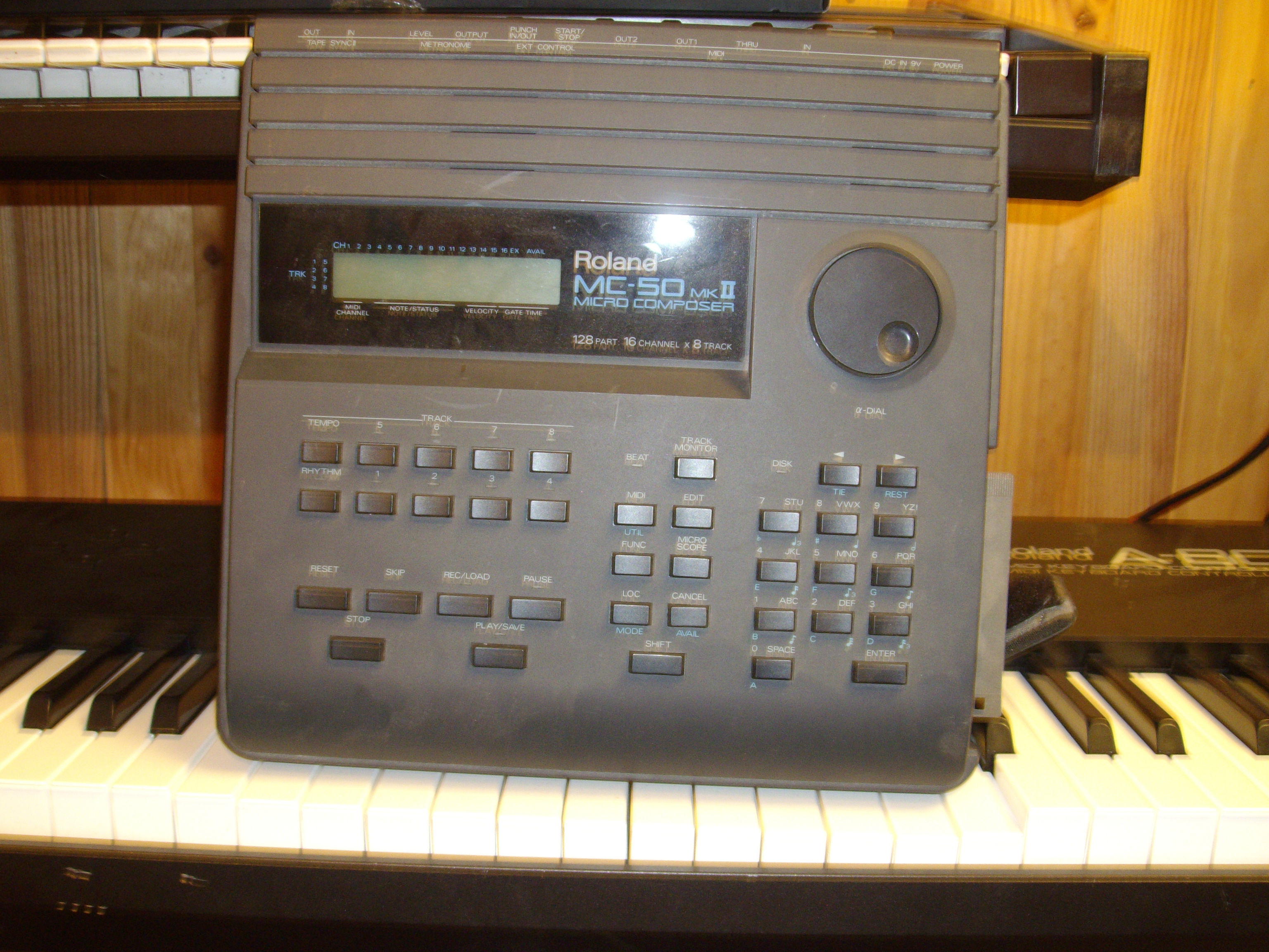 Roland MC50 MkII image (905195) Audiofanzine