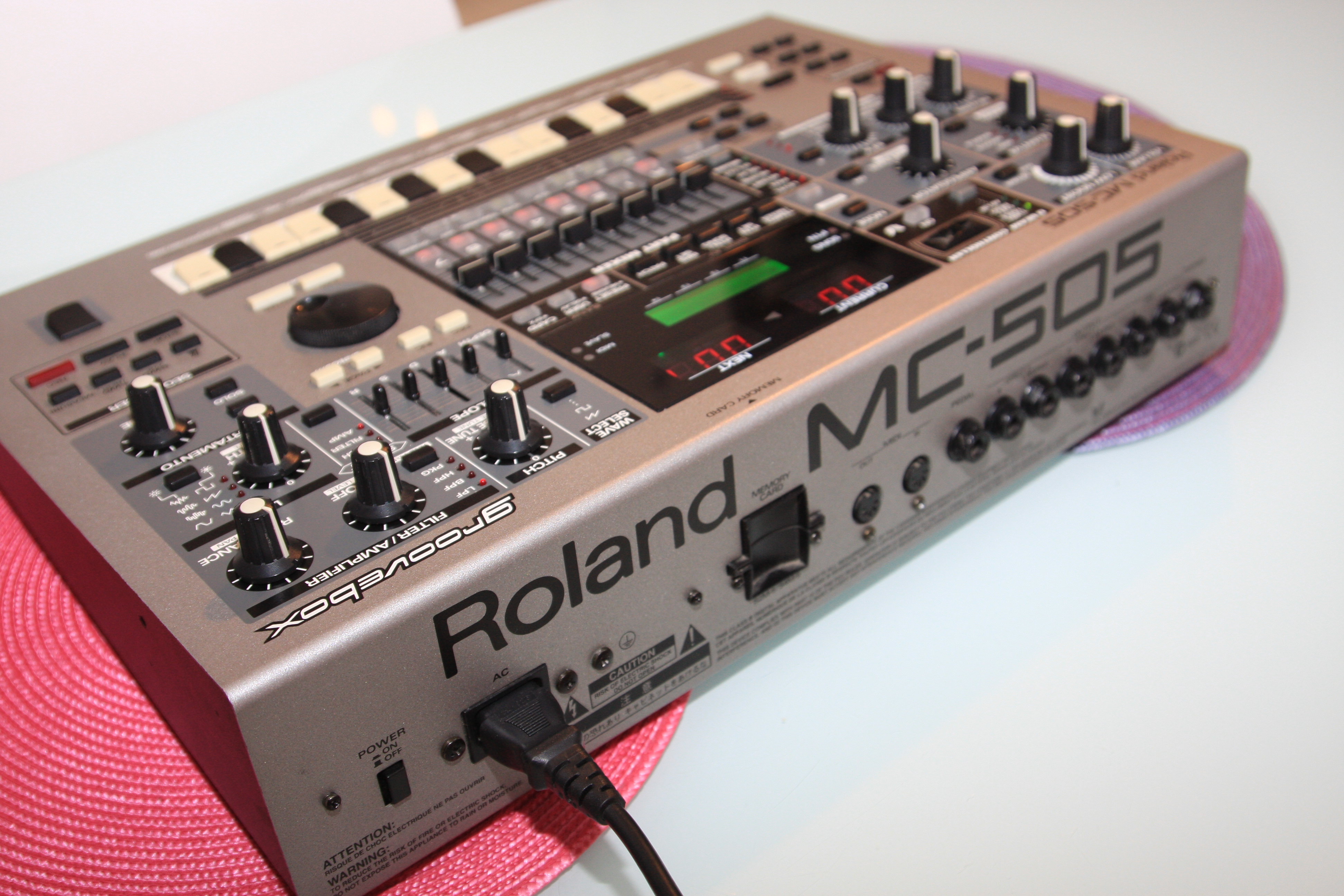 Tutorial Roland Mc 505 Midi