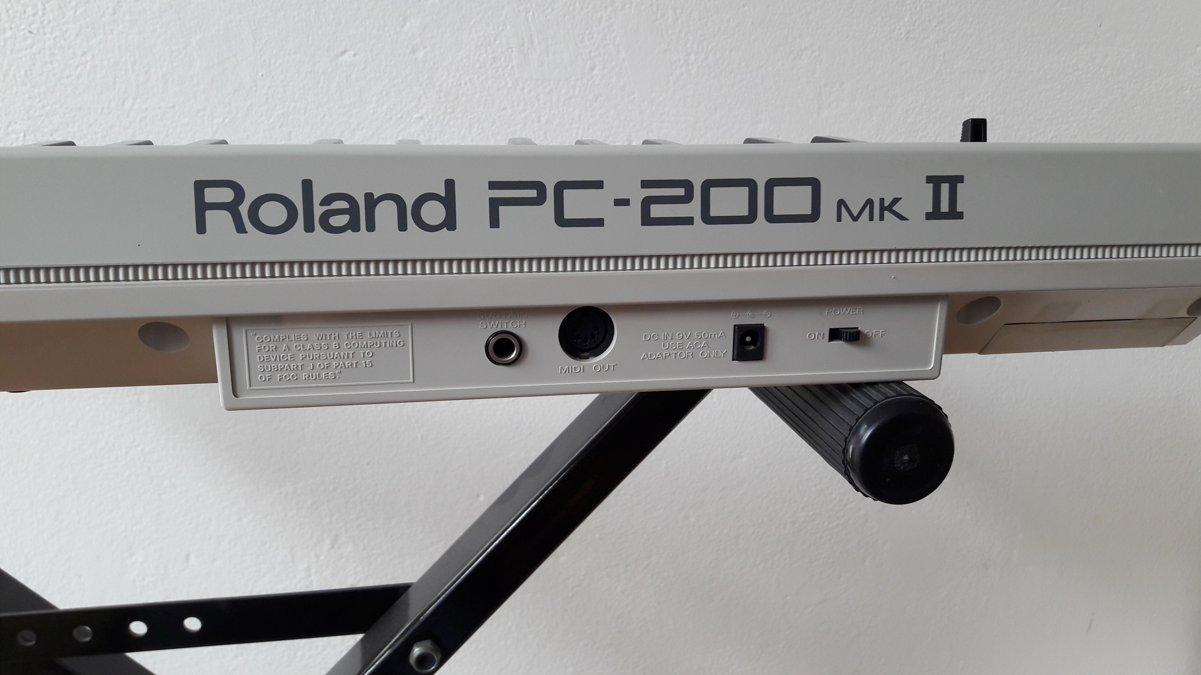 Roland PC200 MkII image (1671419) Audiofanzine