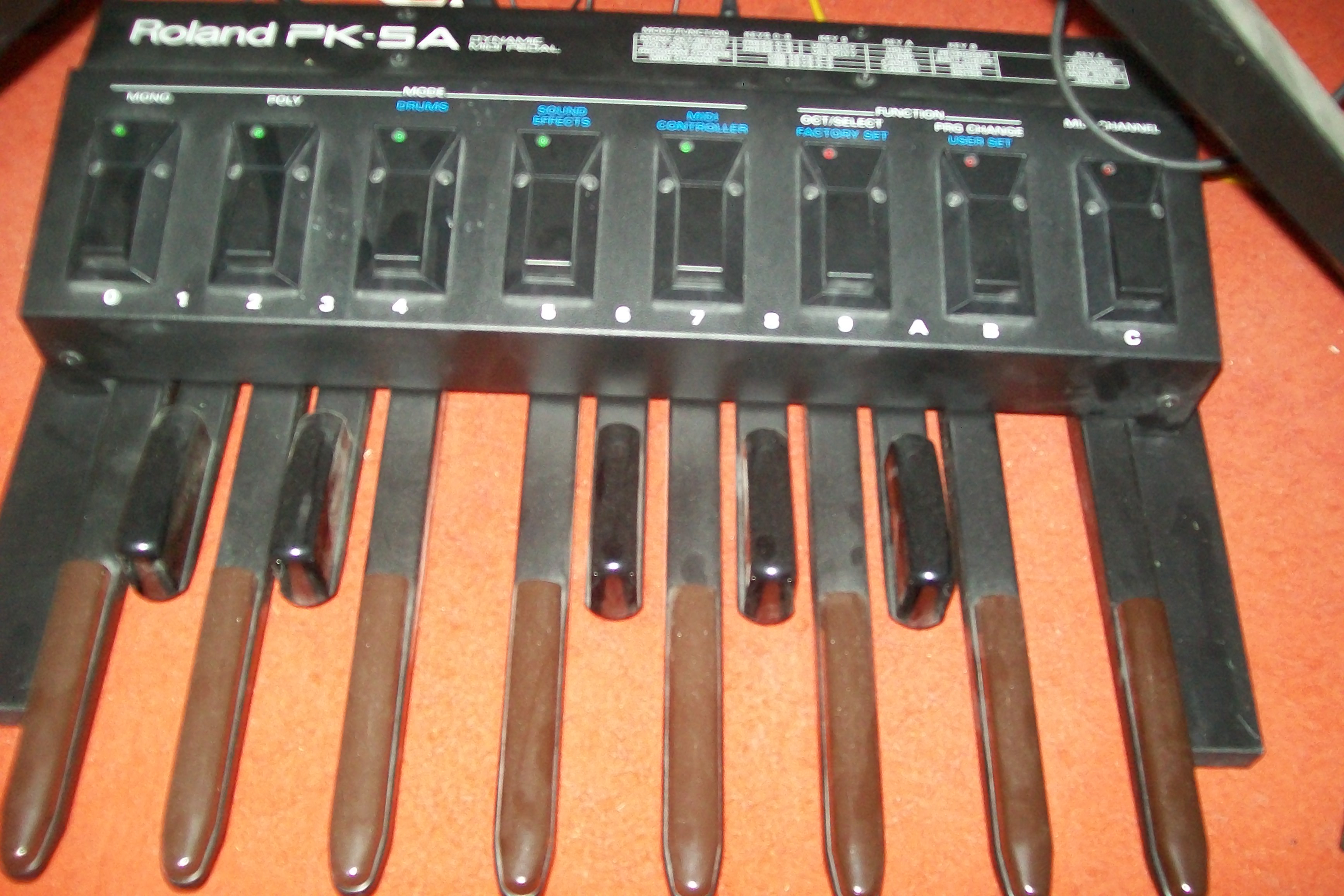 Roland PK5A image (479817) Audiofanzine