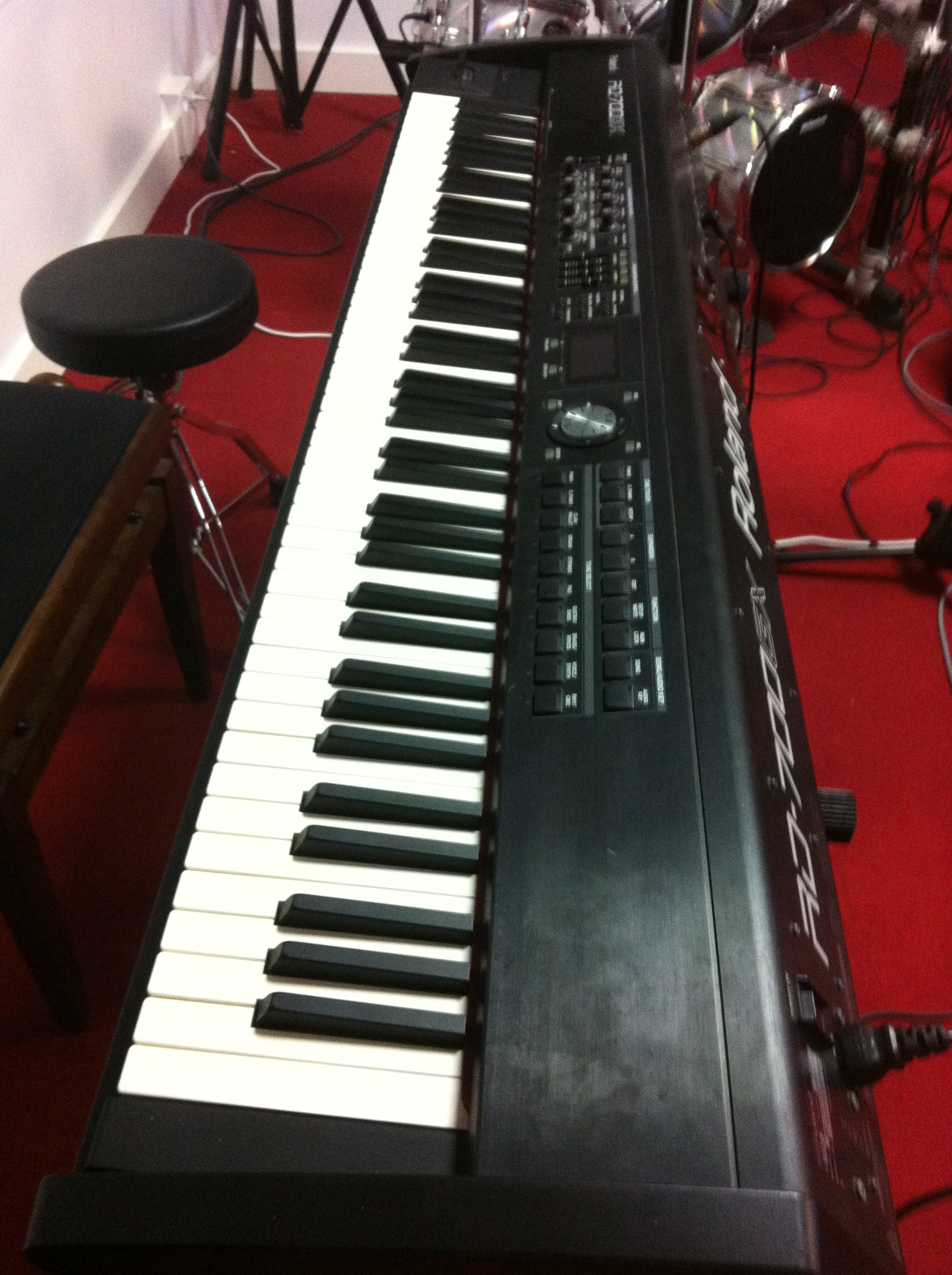 RD700GX Roland RD700GX Audiofanzine