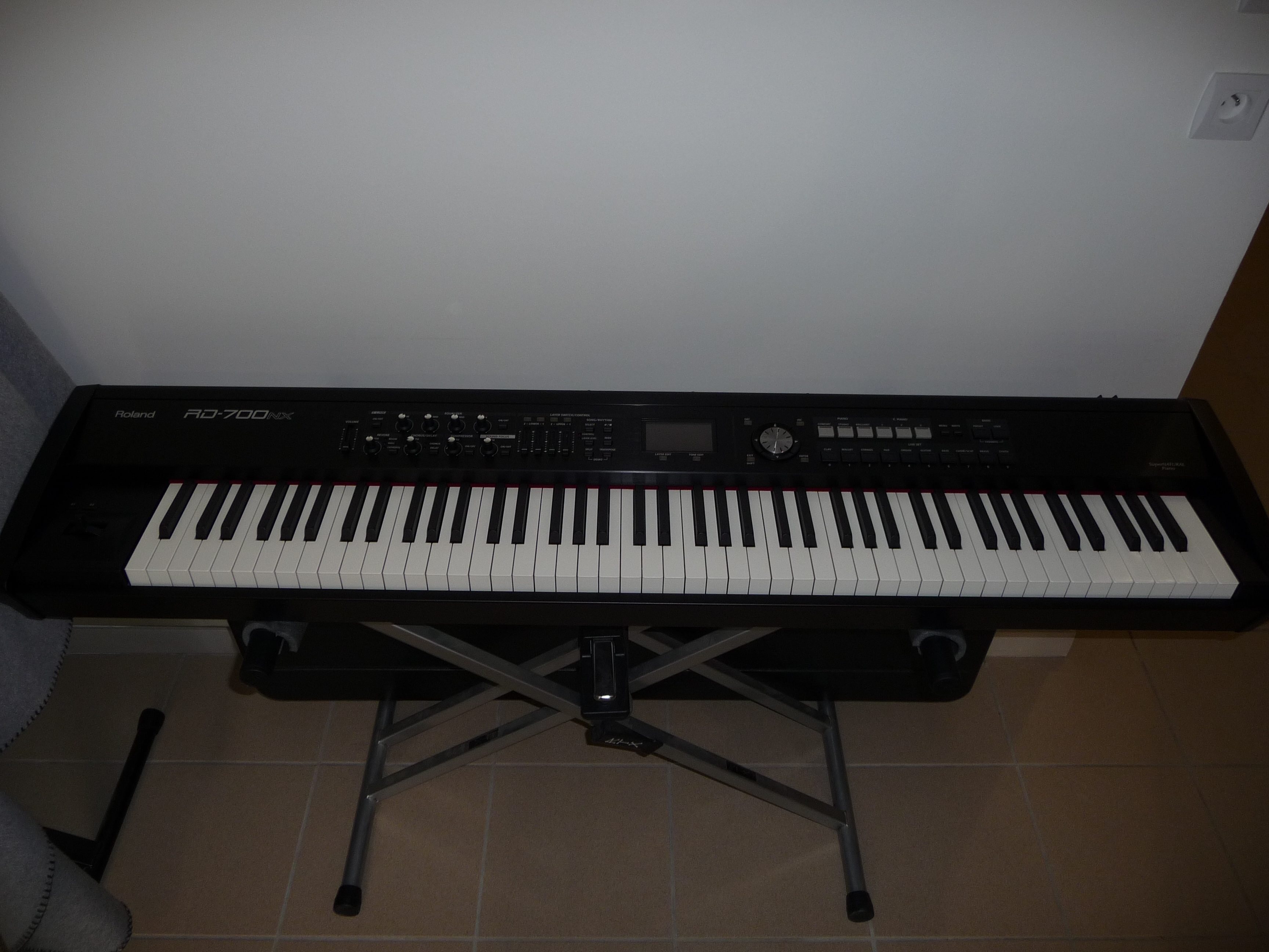 Roland RD700NX image (303176) Audiofanzine