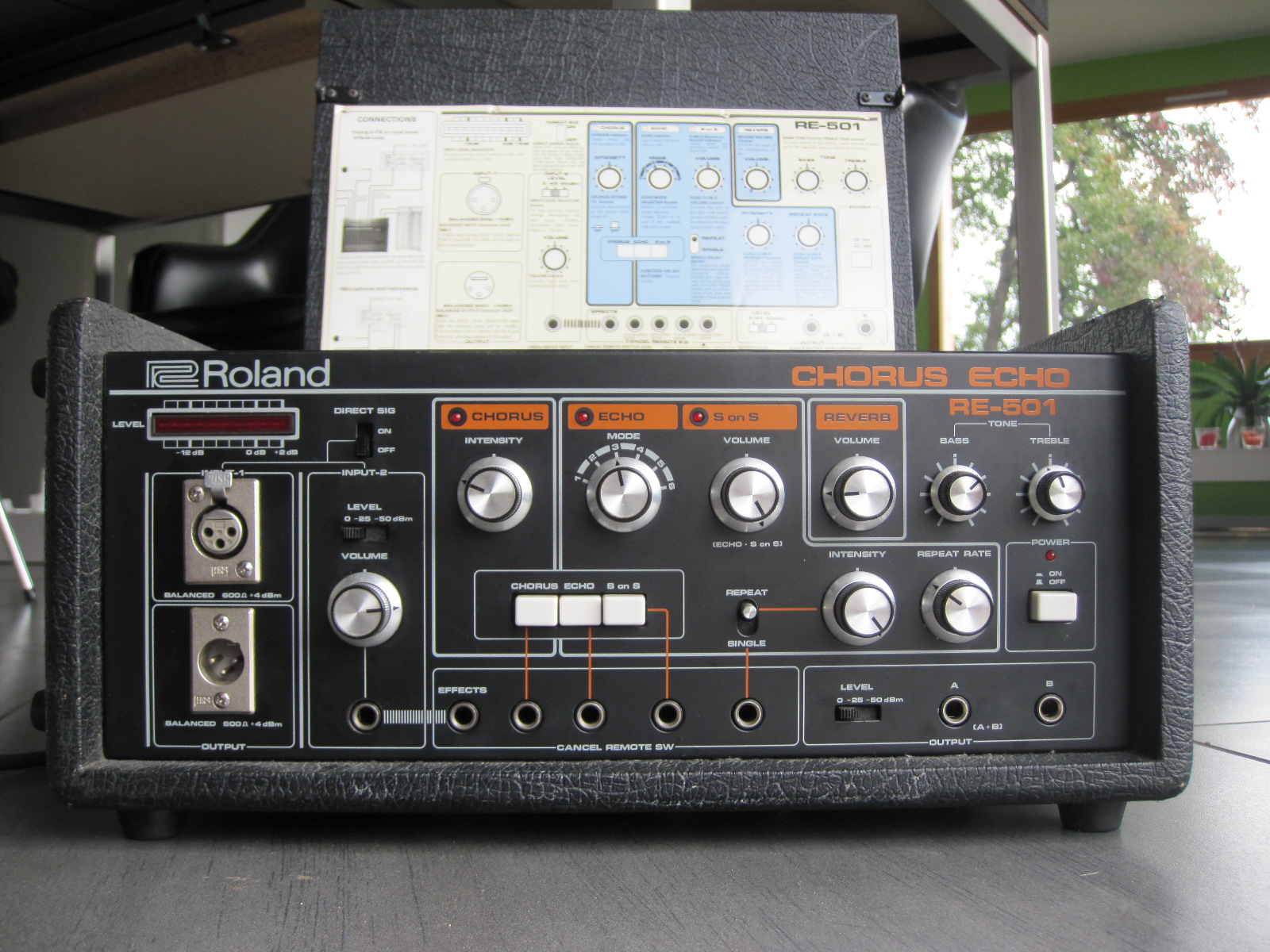 Roland RE501 Chorus Echo image (278525) Audiofanzine