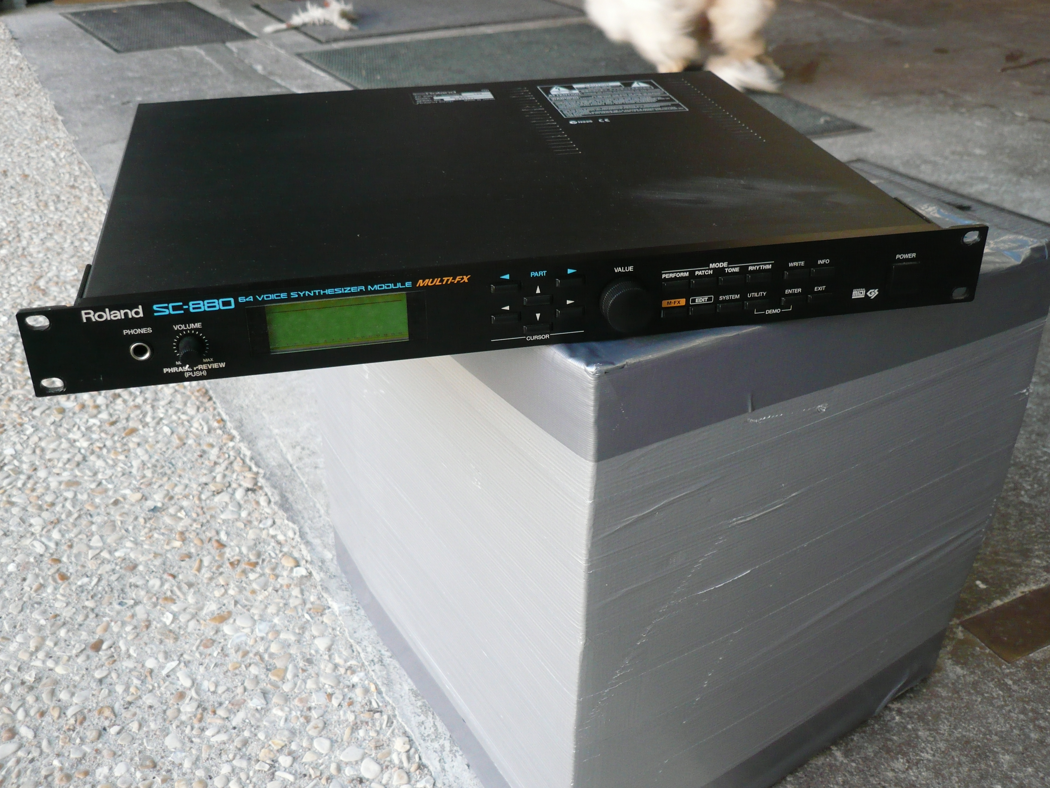 SC-880 - Roland SC-880 - Audiofanzine