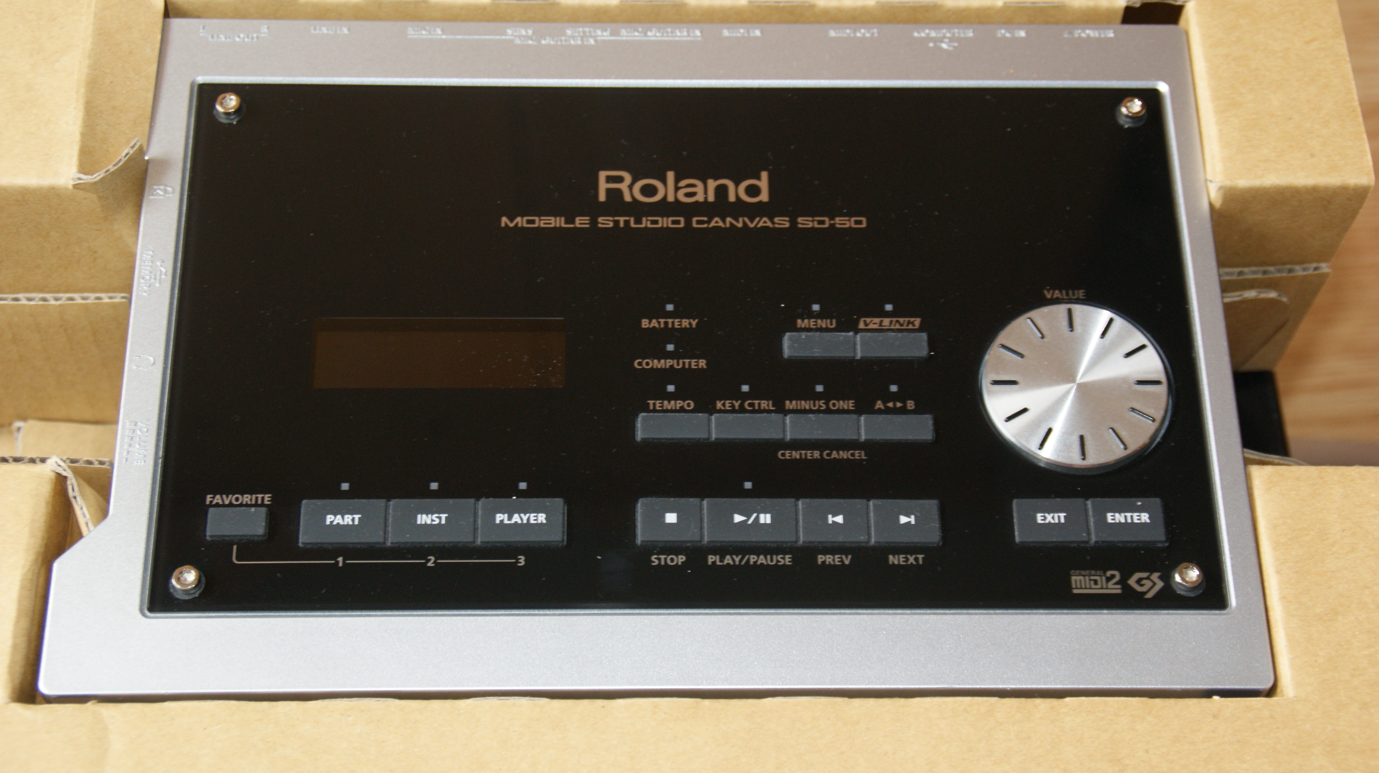 Roland SD50 image (686607) Audiofanzine