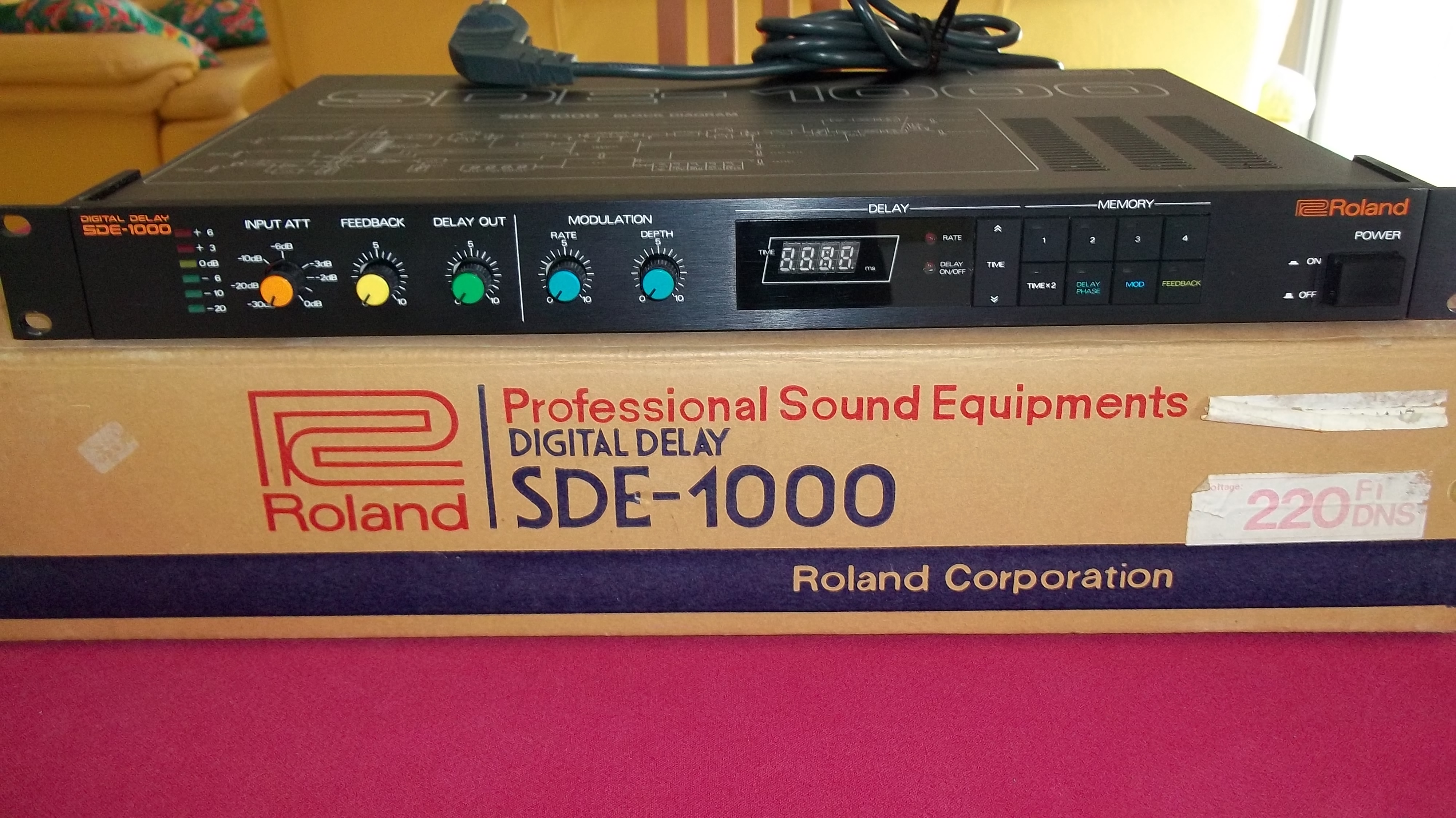 Roland ローランド デジタルディレイ SDE-1000 - その他