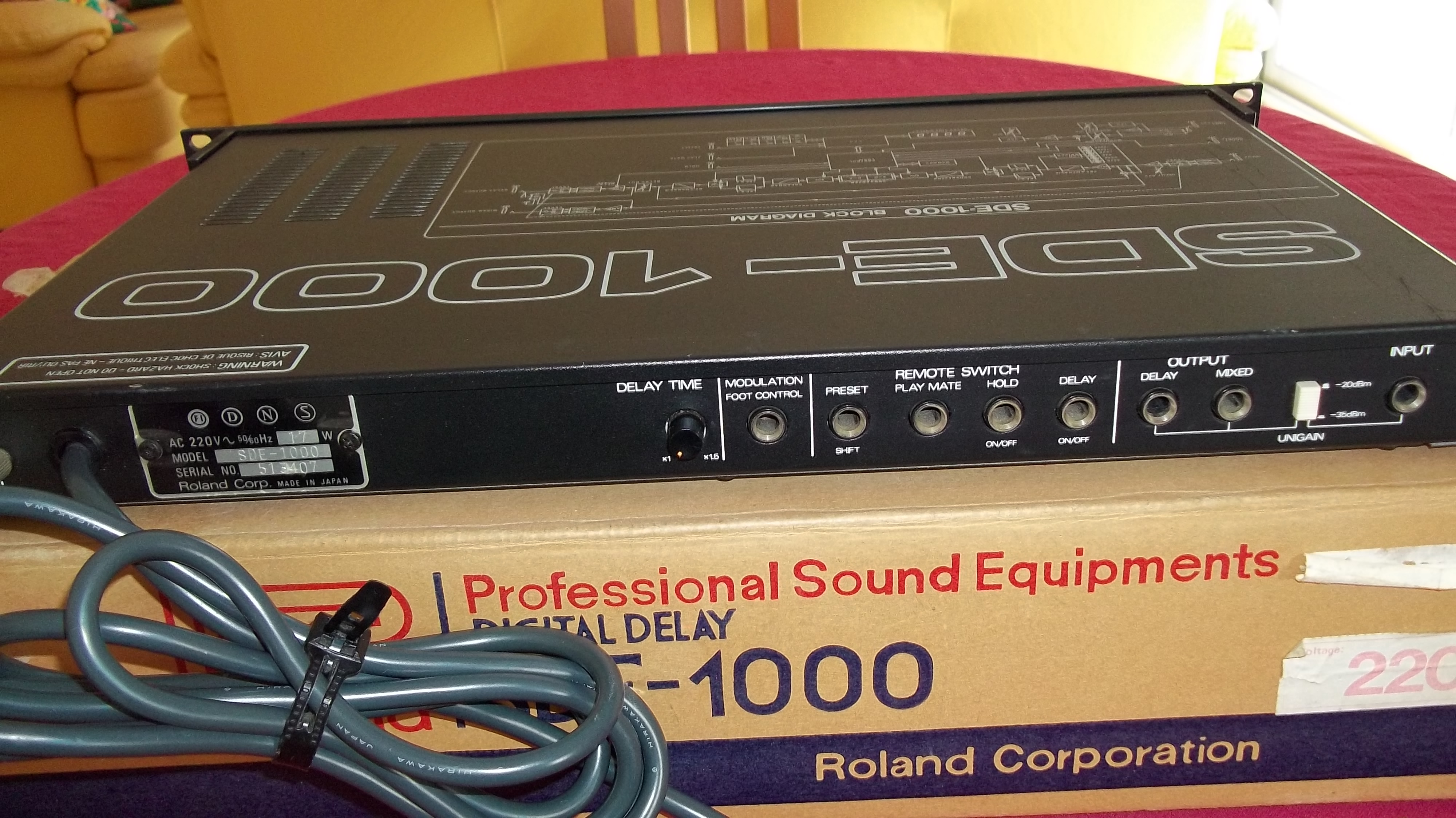 Roland SDE-1000 image (#468617) - Audiofanzine