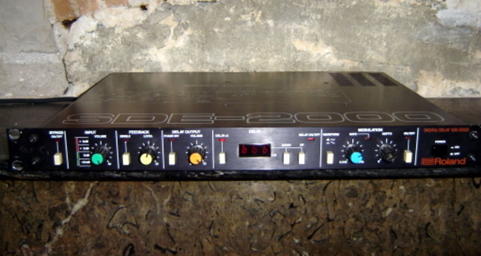 Roland SDE-2000 image (#12527) - Audiofanzine
