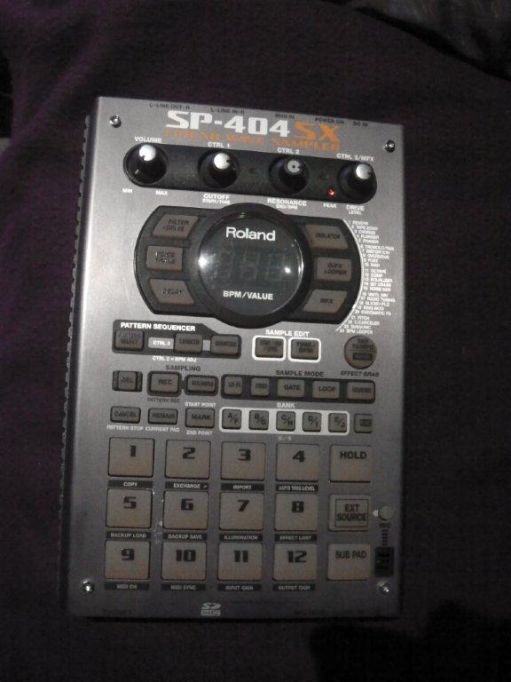 Roland SP-404SX image (#476233) - Audiofanzine