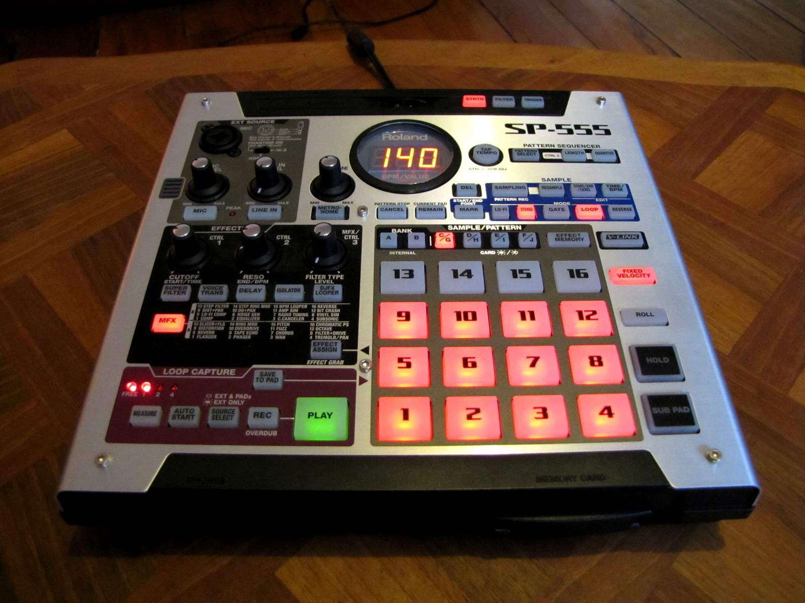 Roland SP555 image (1031370) Audiofanzine