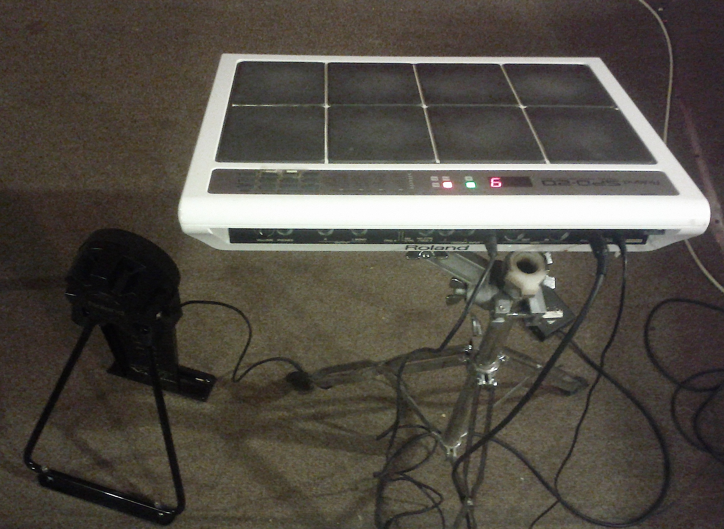 Photo Roland SPD 20 Roland Octapad Spd 20 Kick Trigger Kd 8