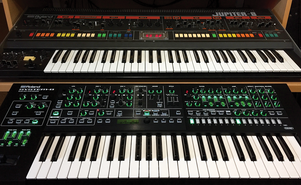 SYSTEM8 Roland SYSTEM8 Audiofanzine