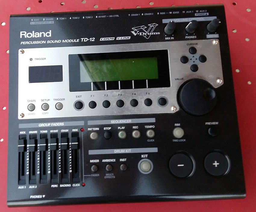 Roland TD-12 Module image (#1468457) - Audiofanzine