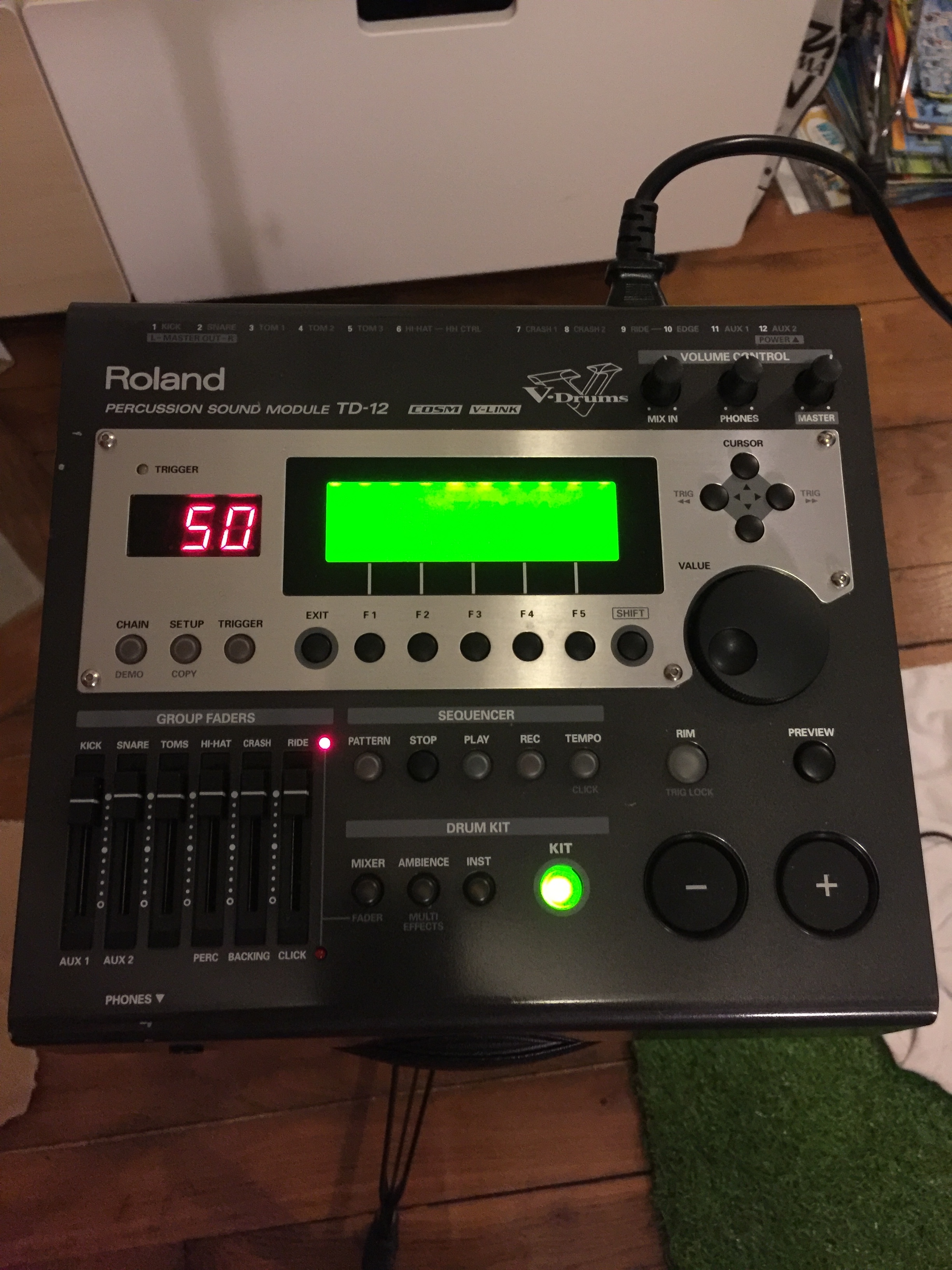 Roland TD-12 Module image (#1680172) - Audiofanzine