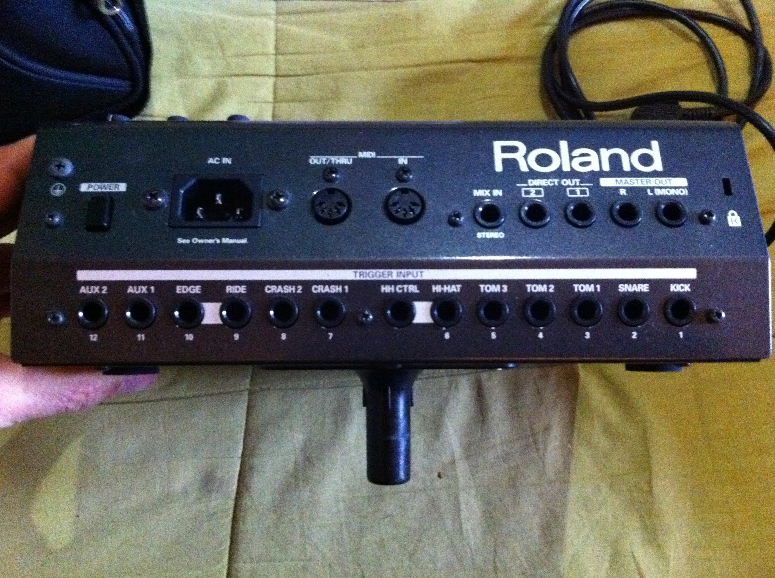 Roland TD-12 Module image (#226682) - Audiofanzine