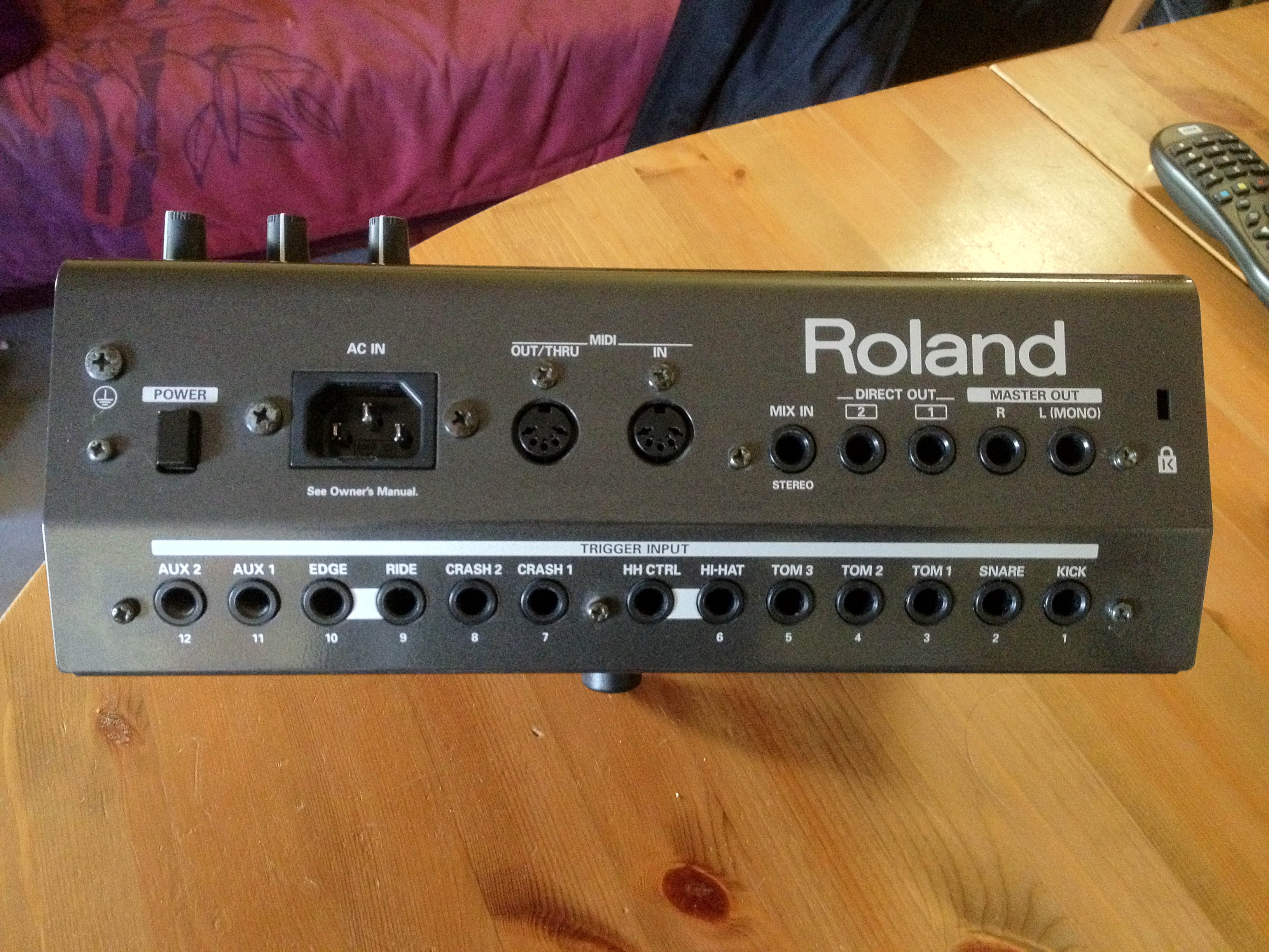 Roland TD-12 Module image (#448803) - Audiofanzine