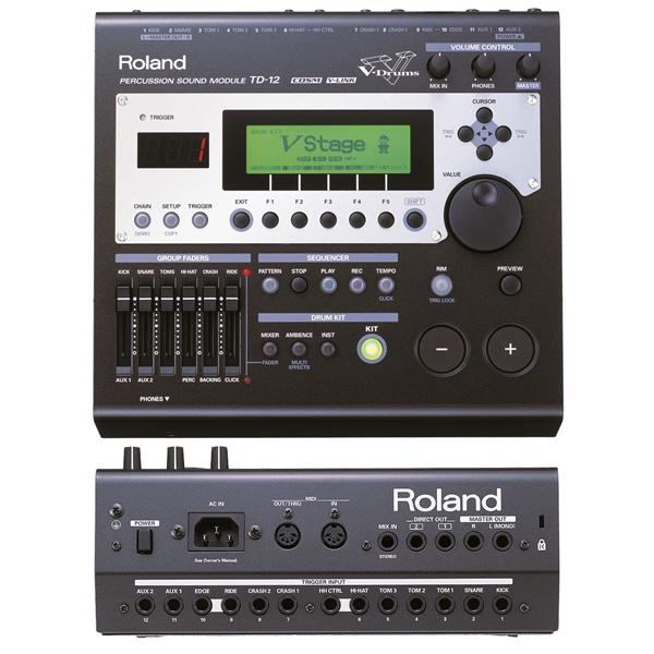 Roland TD-12 Module image (#606989) - Audiofanzine