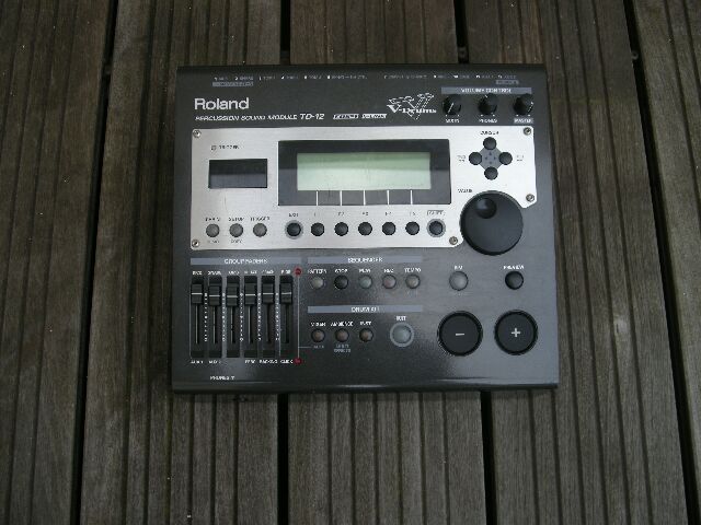 Roland TD-12 Module image (#792694) - Audiofanzine