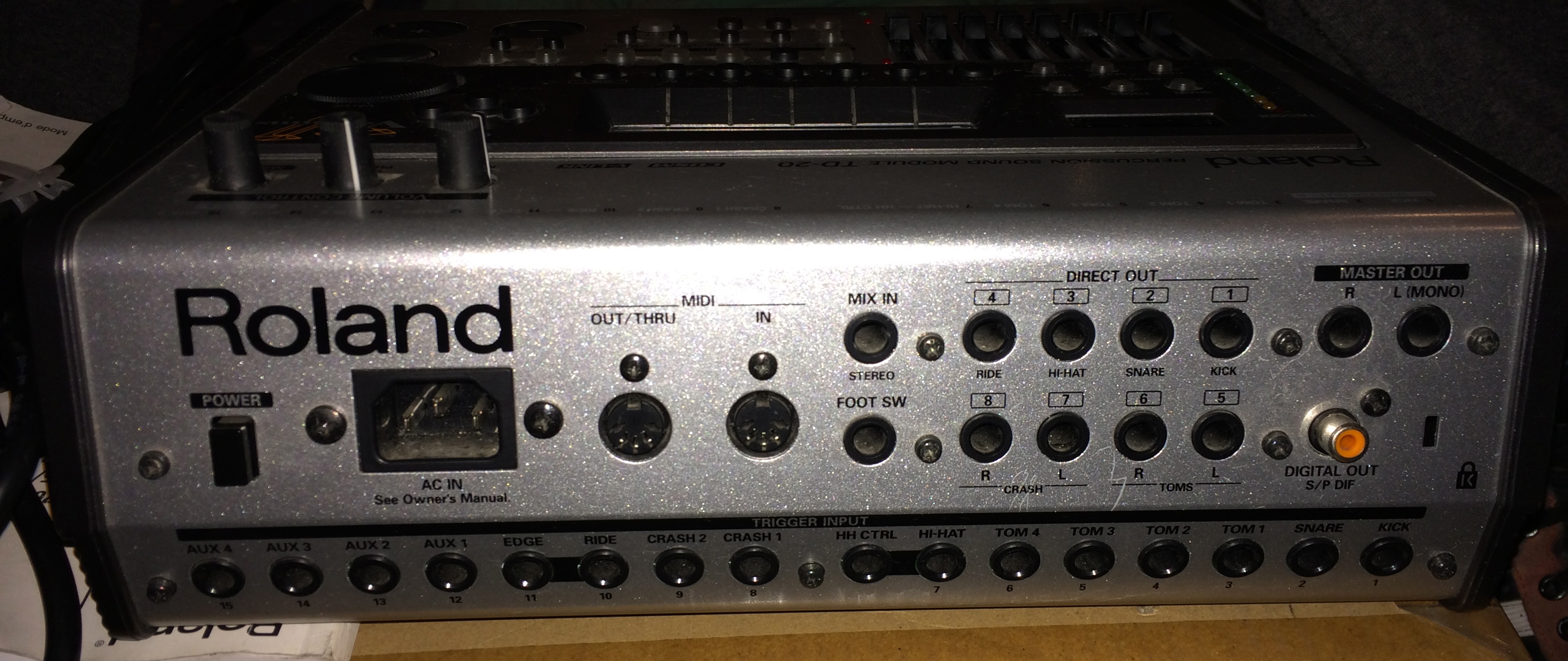 Roland TD-20 Module image (#1450397) - Audiofanzine