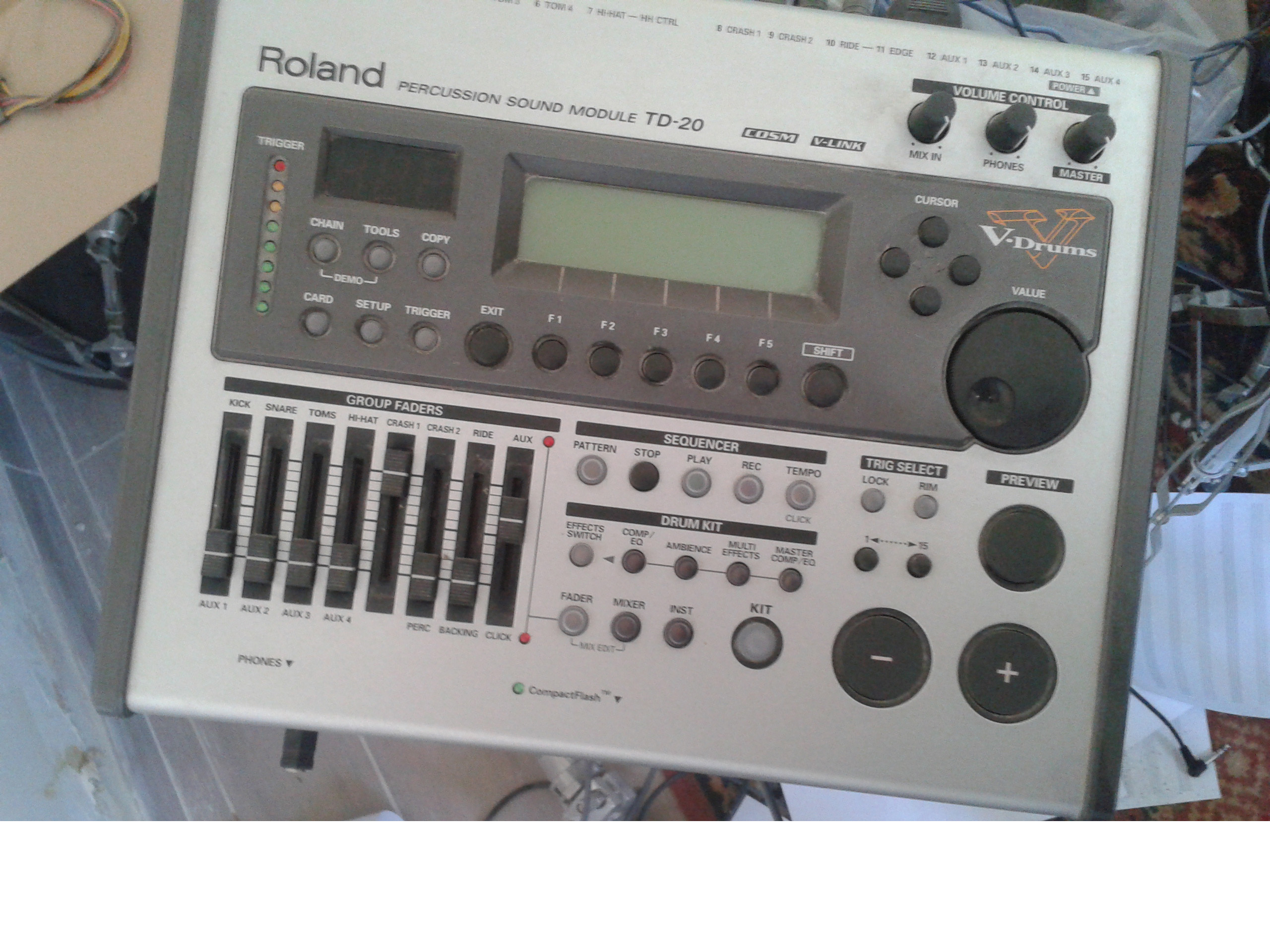 Roland TD-20 Module image (#460660) - Audiofanzine