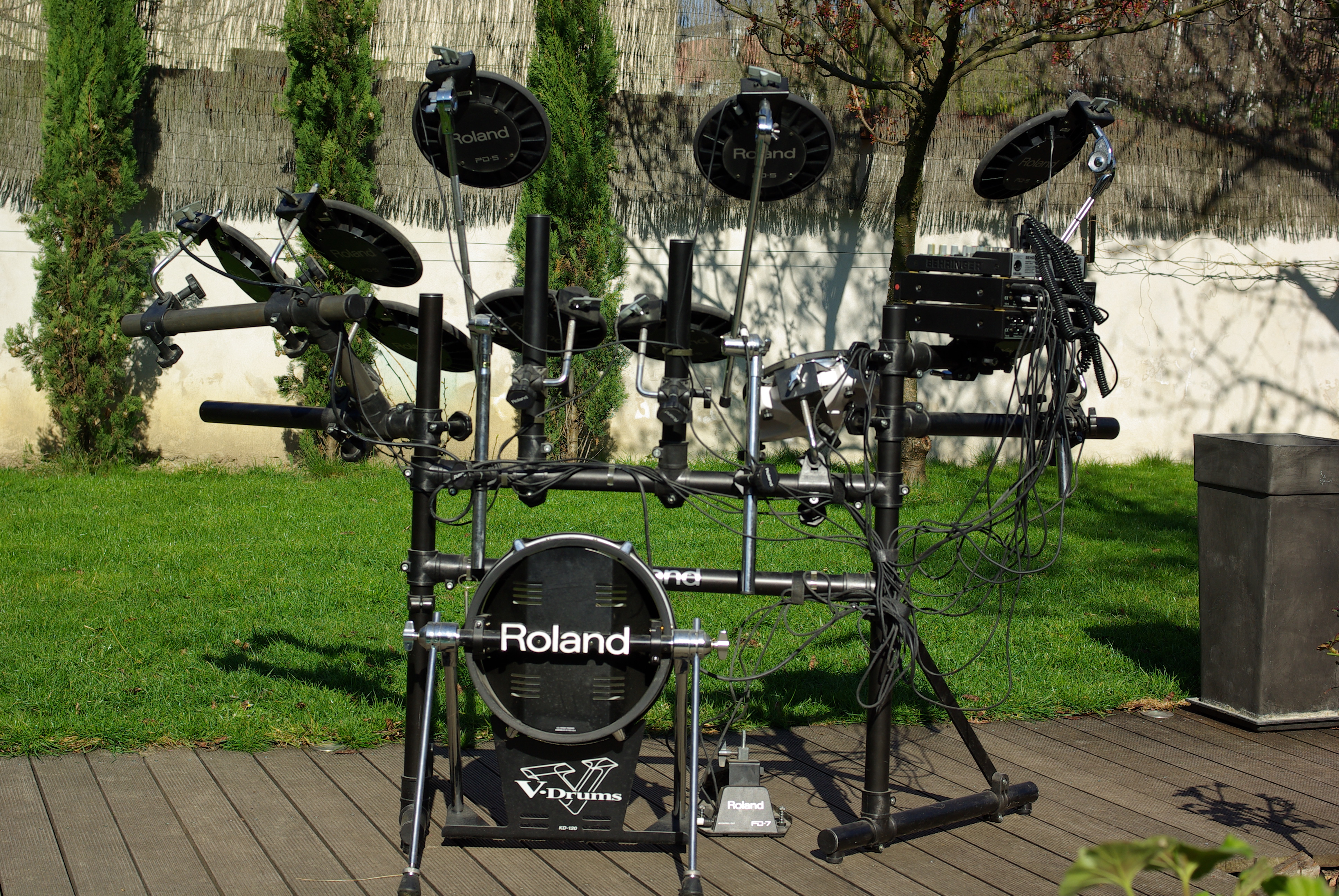 Roland TD5 X2 image (370298) Audiofanzine