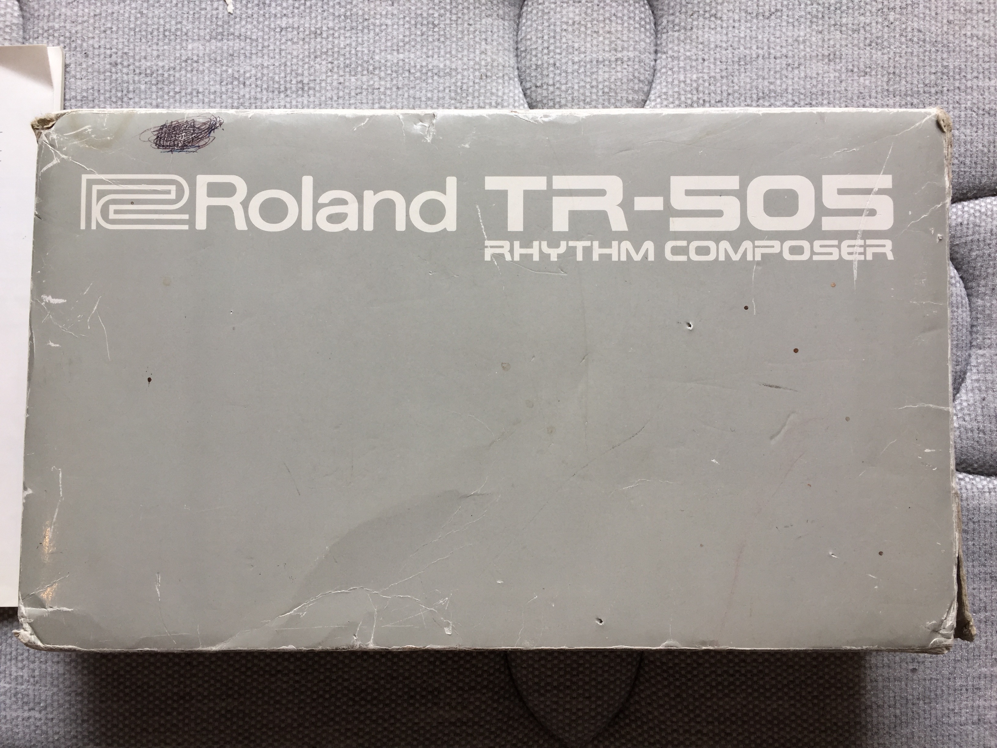 Roland TR-505 リズムマシン マニュアル付+spbgp44.ru