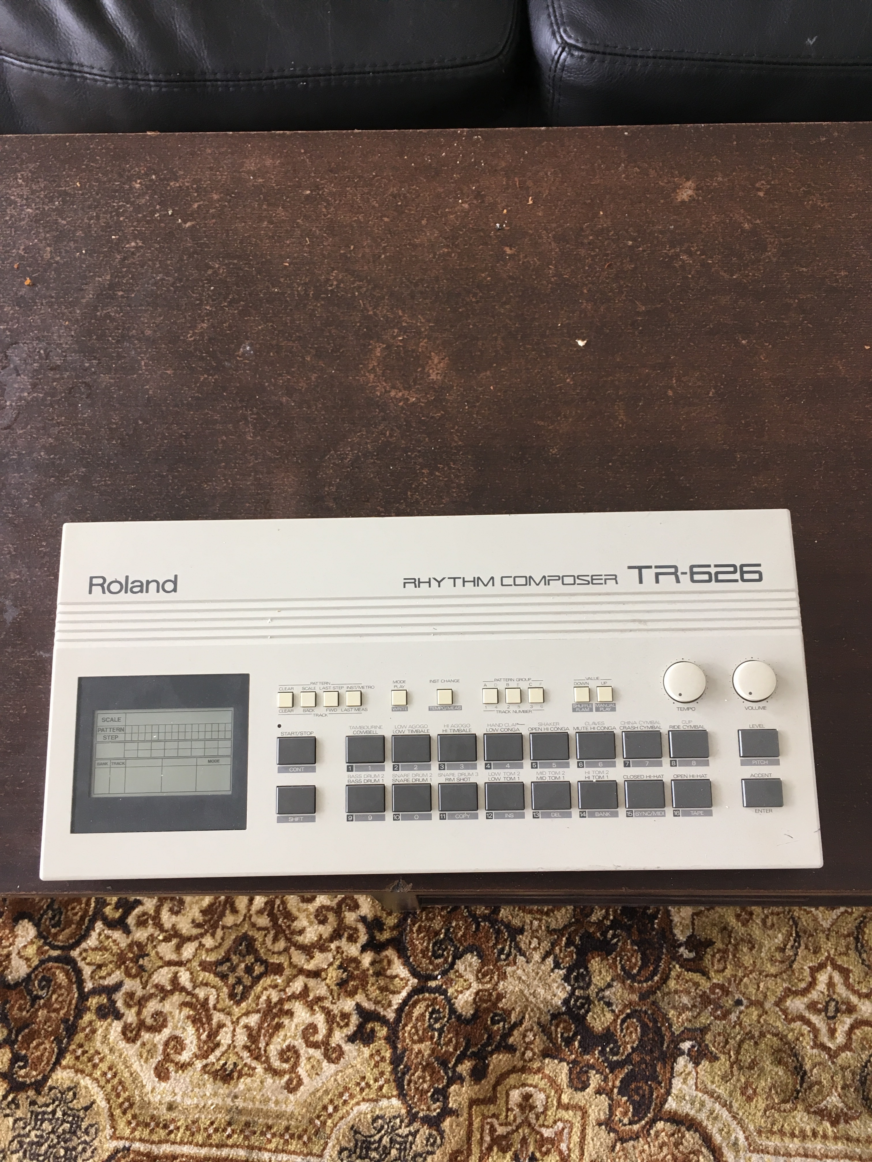 TR-626 - Roland TR-626 - Audiofanzine
