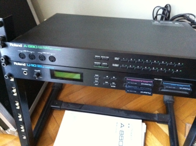 Roland U-110 image (#226909) - Audiofanzine