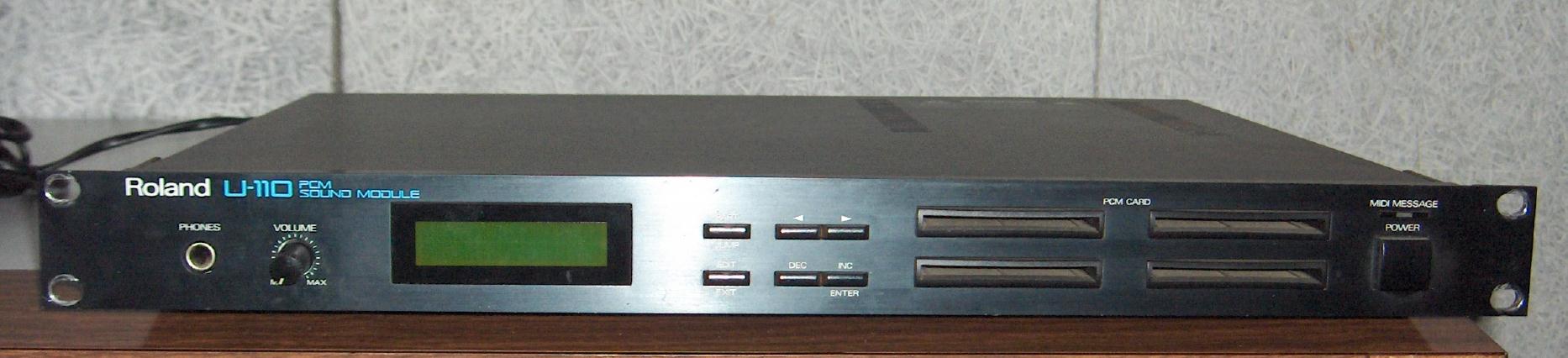 Roland U-110 image (#63172) - Audiofanzine