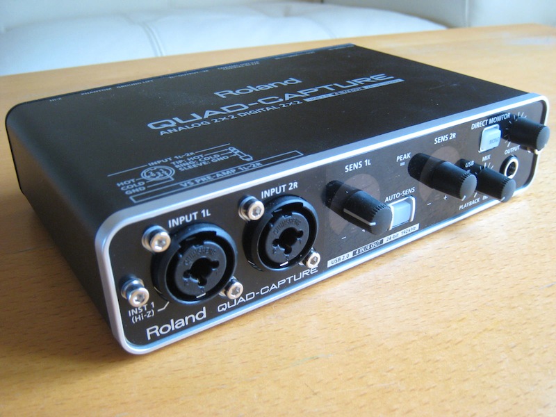 Roland - Roland QUAD-CAPTURE UA-55の+stbp.com.br