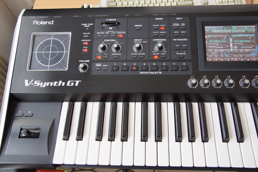 Roland VSynth GT image (1597716) Audiofanzine