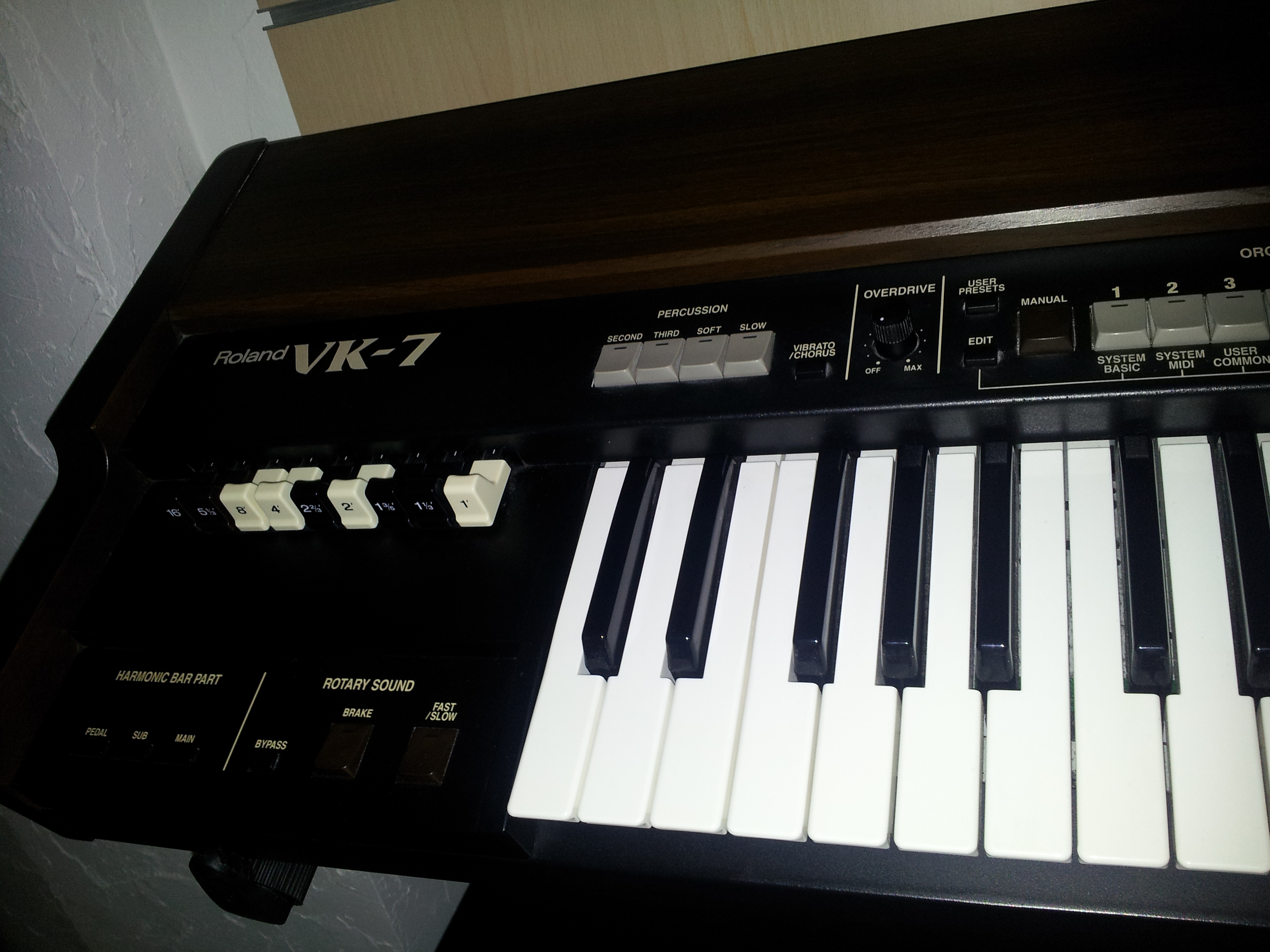 Roland VK7 image (975270) Audiofanzine