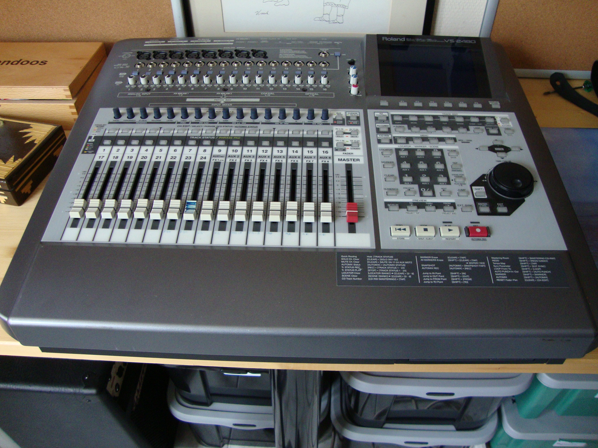 Roland 2480cd