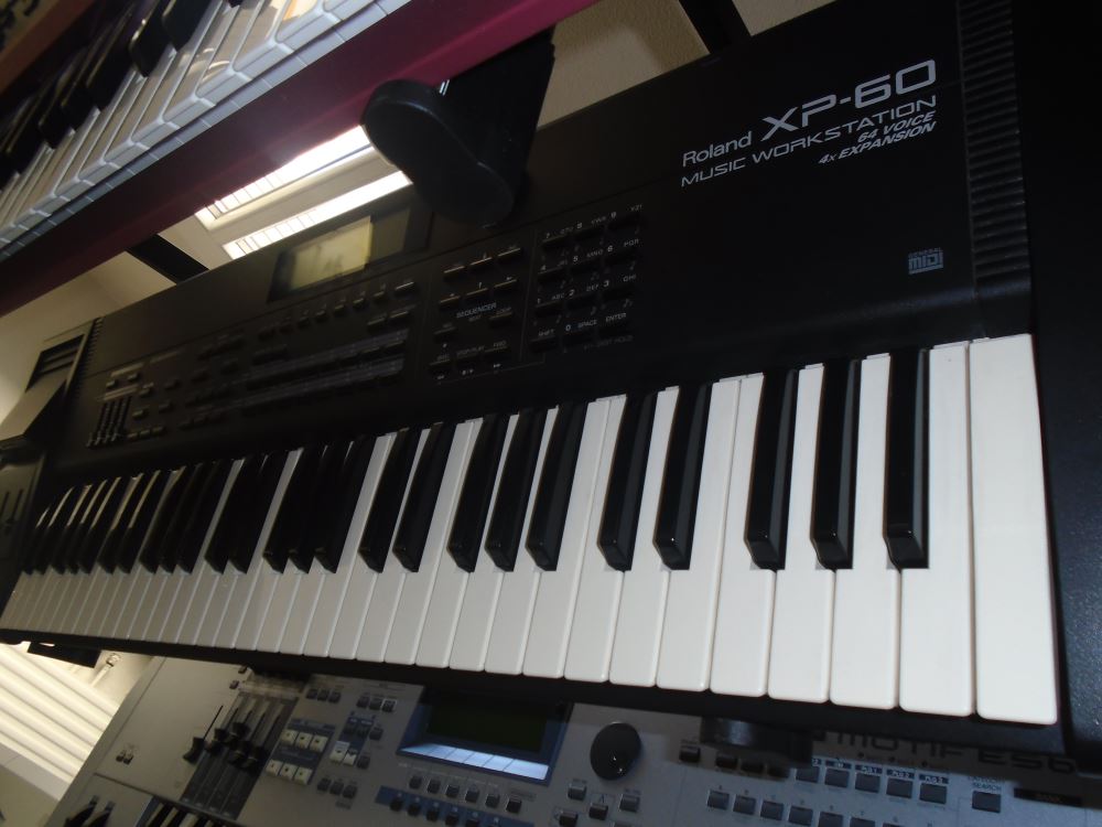XP 60 Roland XP 60 Audiofanzine