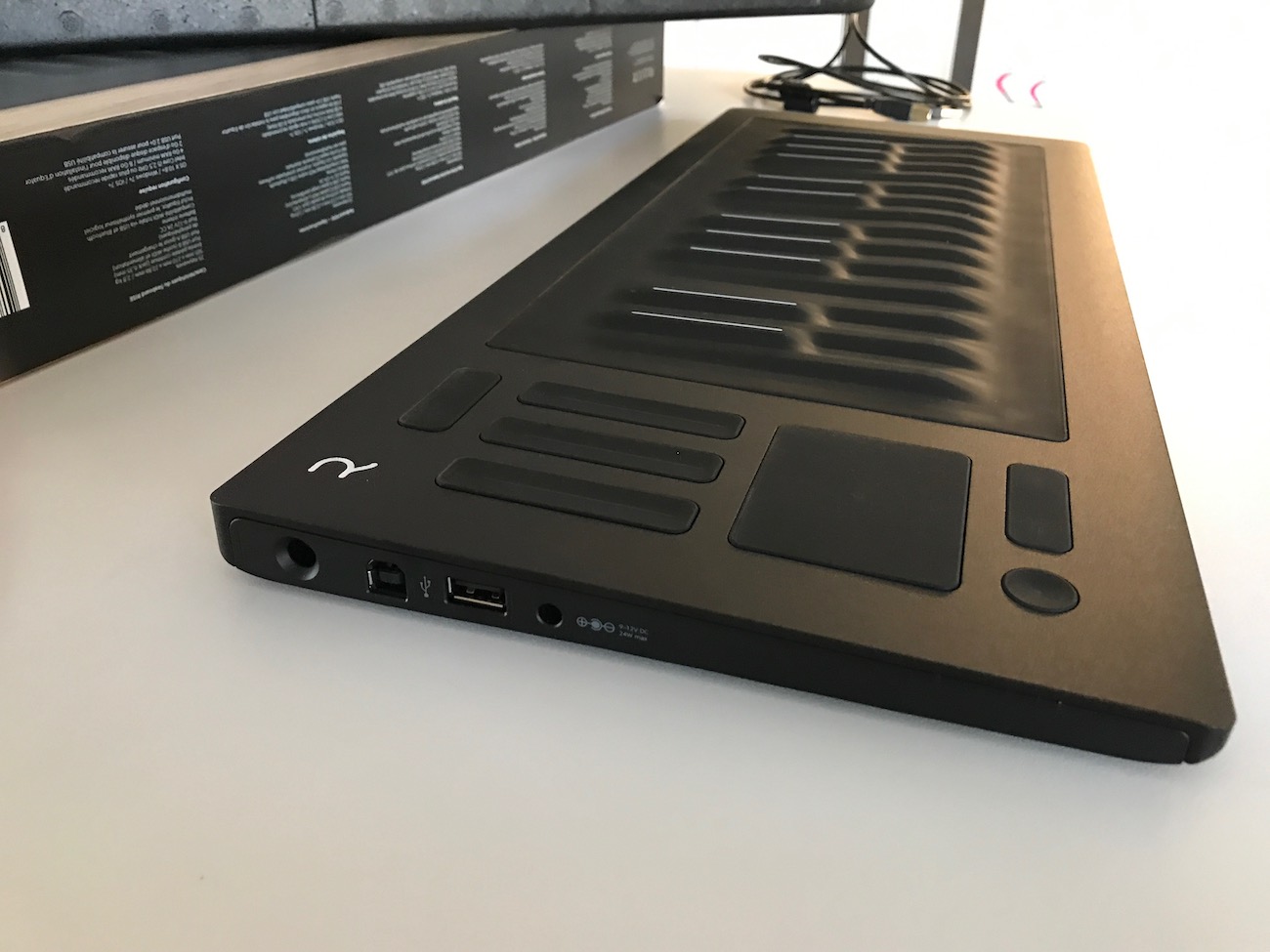 SEABOARD RISE 25 ROLI Seaboard Rise 25 Audiofanzine