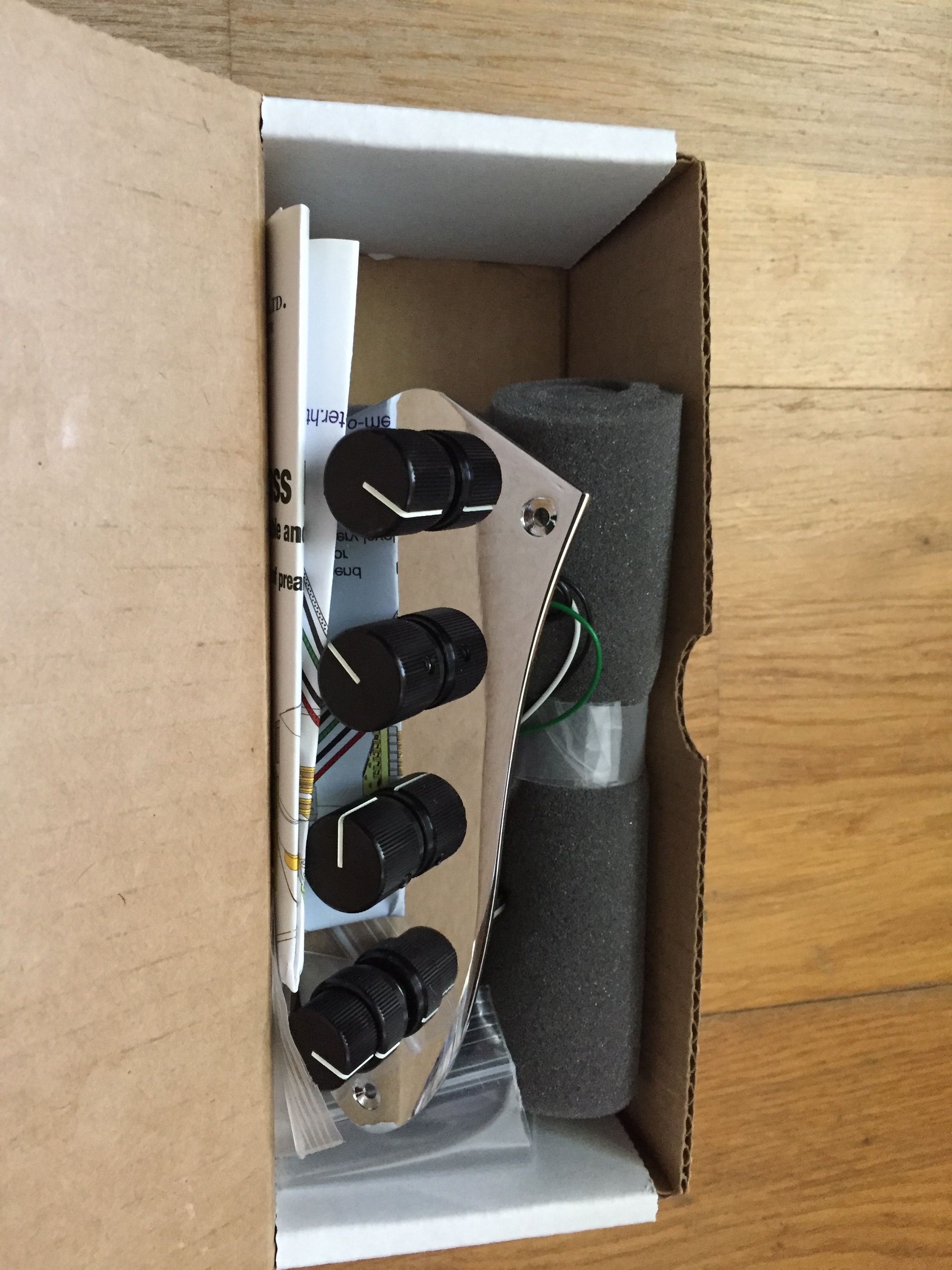 Sadowsky Onboard Preamp Assembly for Jazz Bass image (1580916