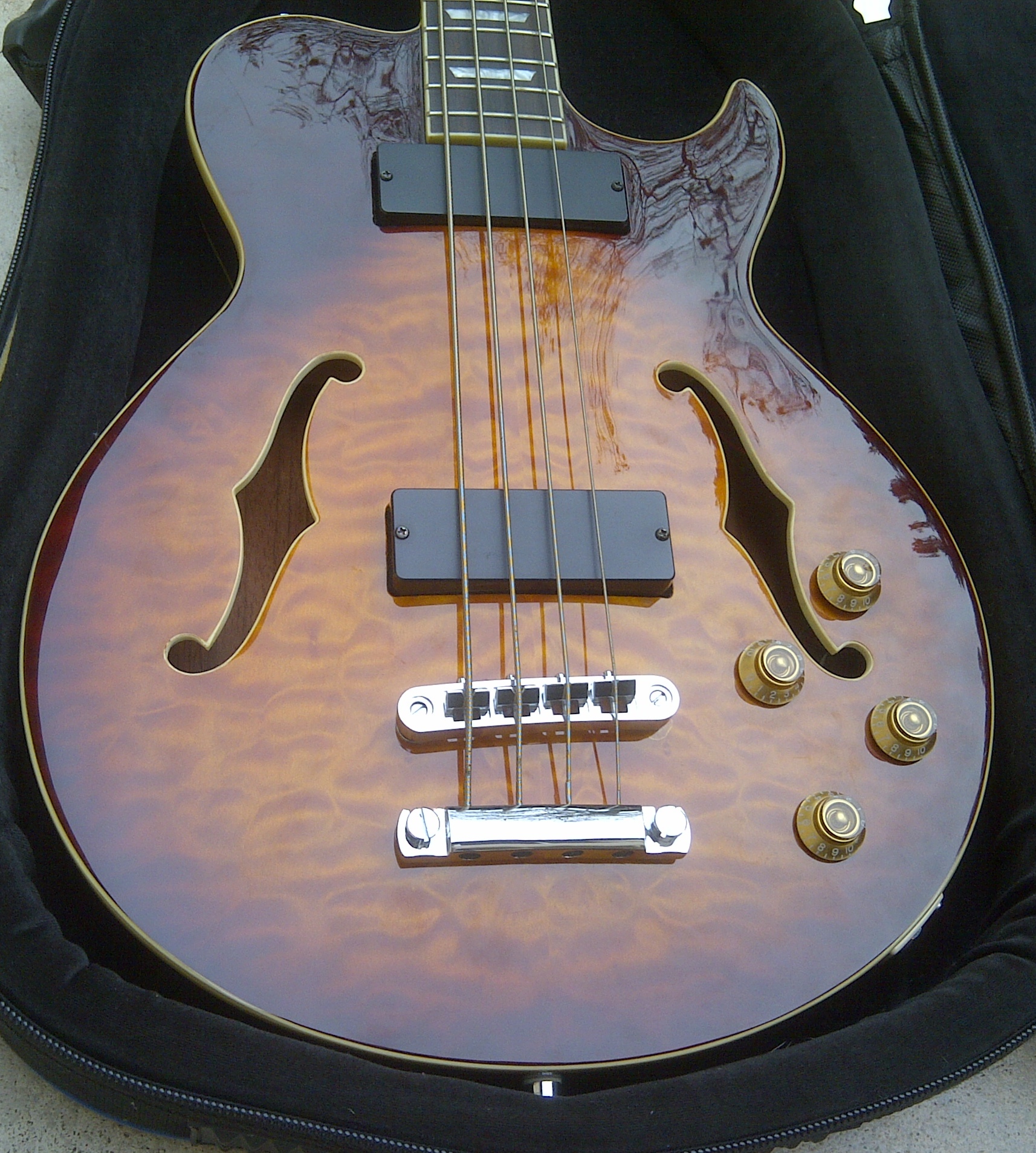 Samick ROYALE BASS "GREG SERIE 1/2 CAISSE" image (932203
