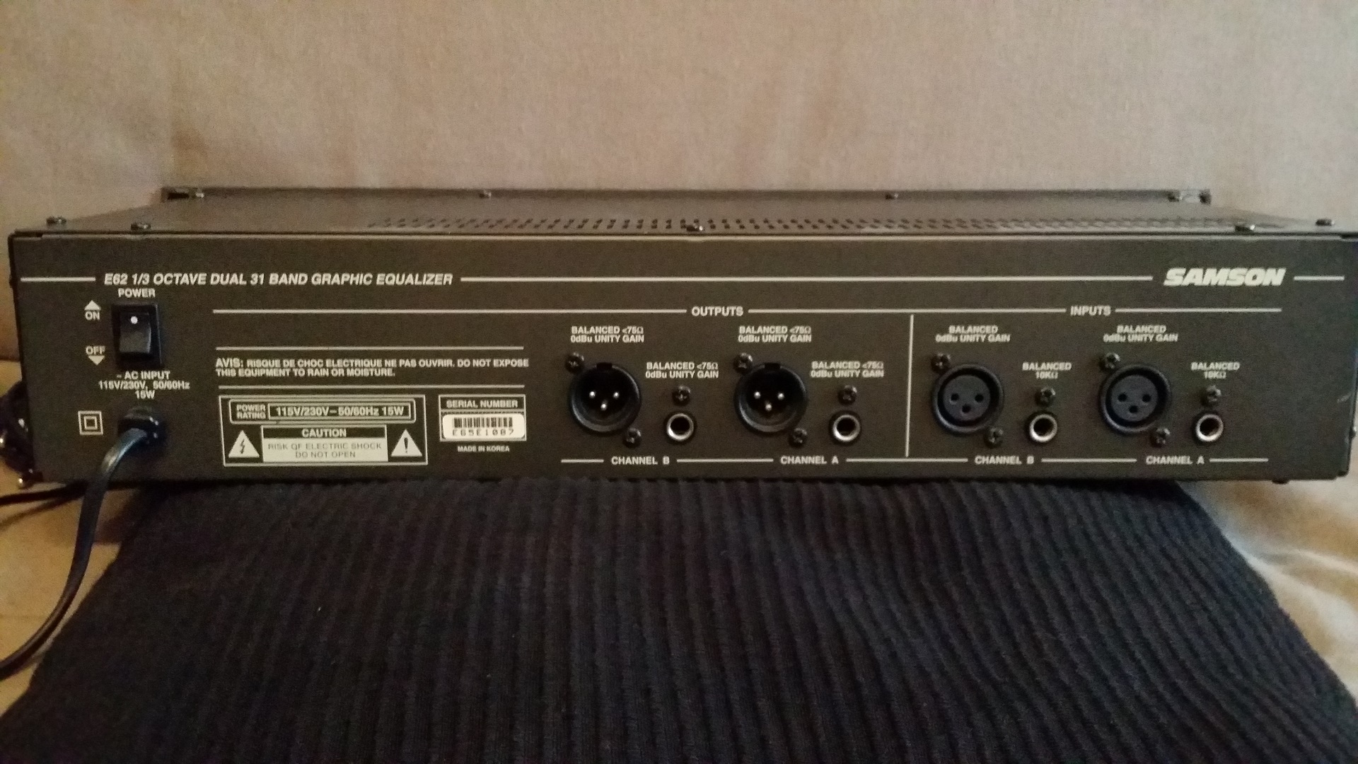 Samson Technologies E62 image (883165) Audiofanzine