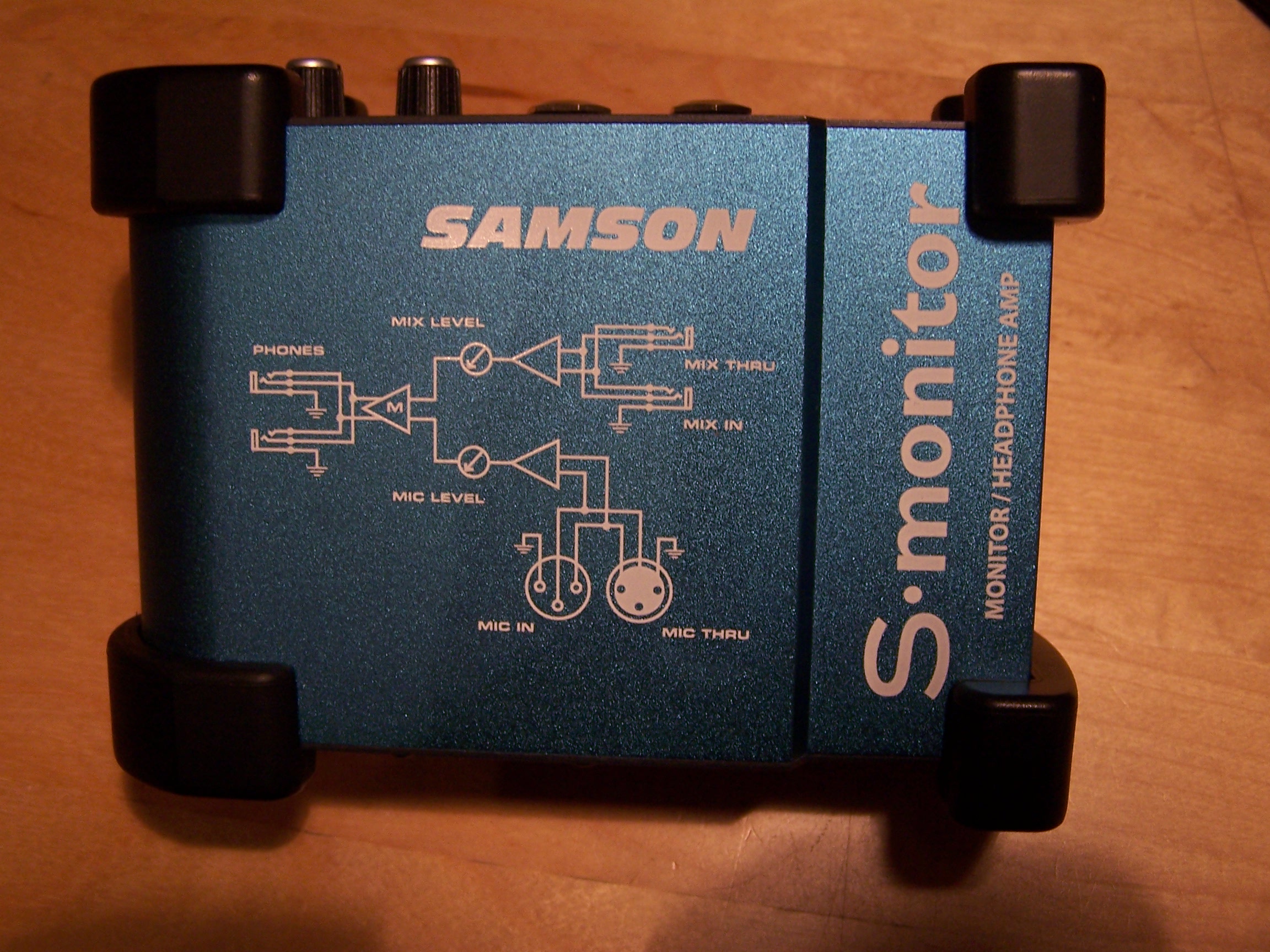 Samson Technologies Smonitor image (525435) Audiofanzine