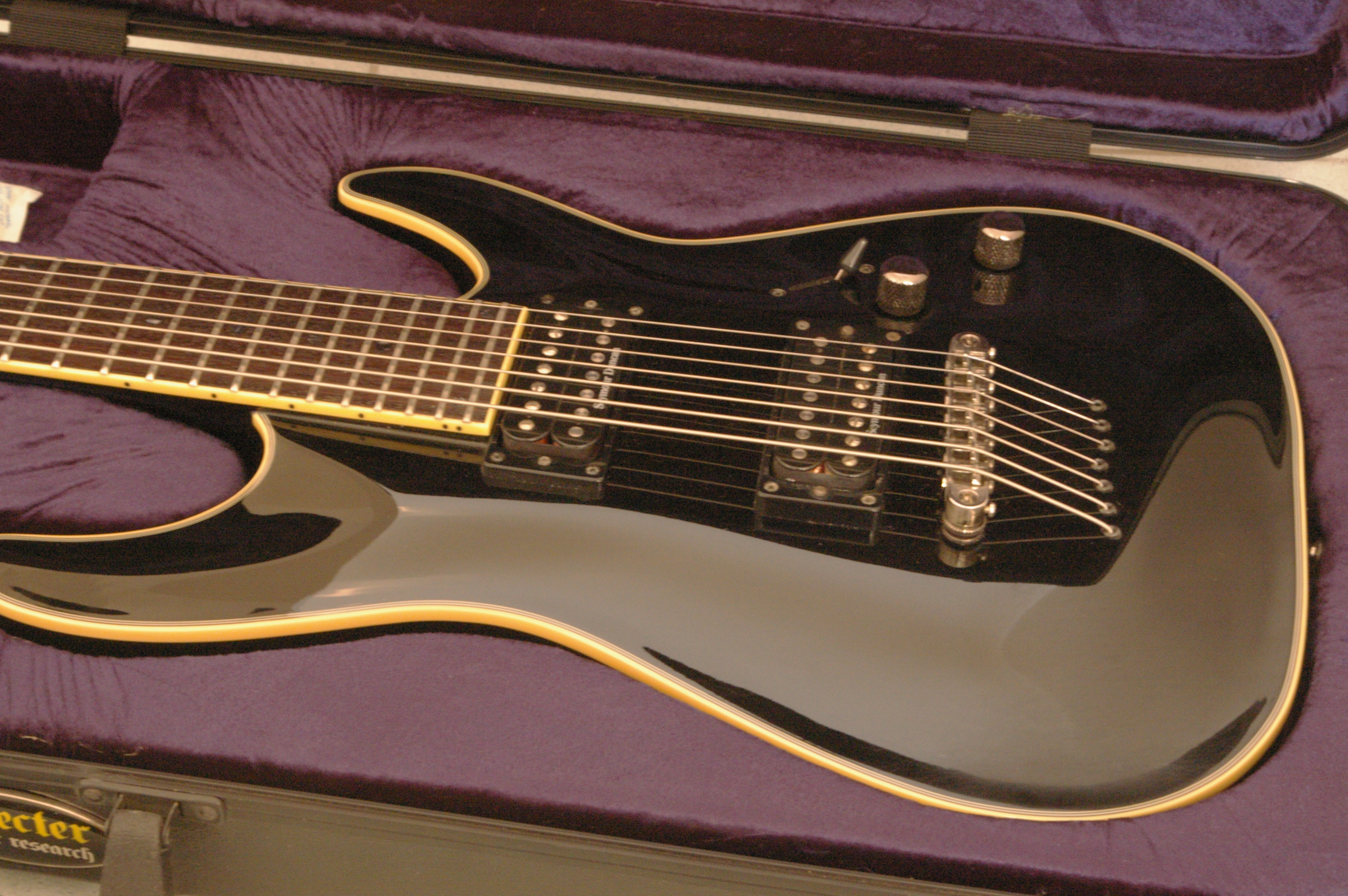 Schecter blackjack atx c7 review