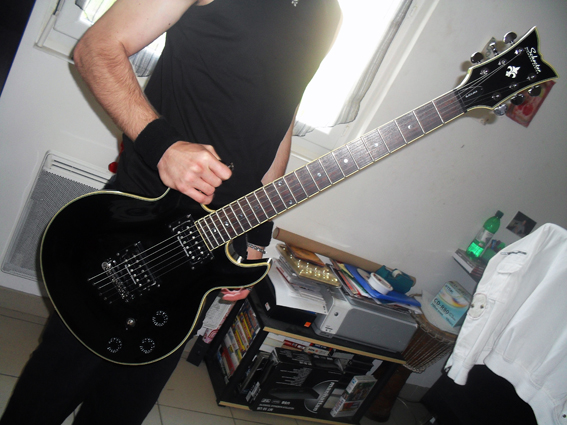 Schecter S1 Blackjack