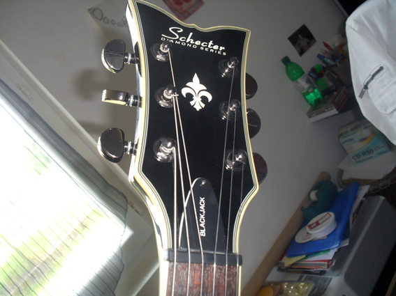 Schecter S1 Blackjack