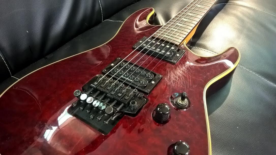 OMEN EXTREME-6 FR - Schecter Omen Extreme-6 FR - Audiofanzine