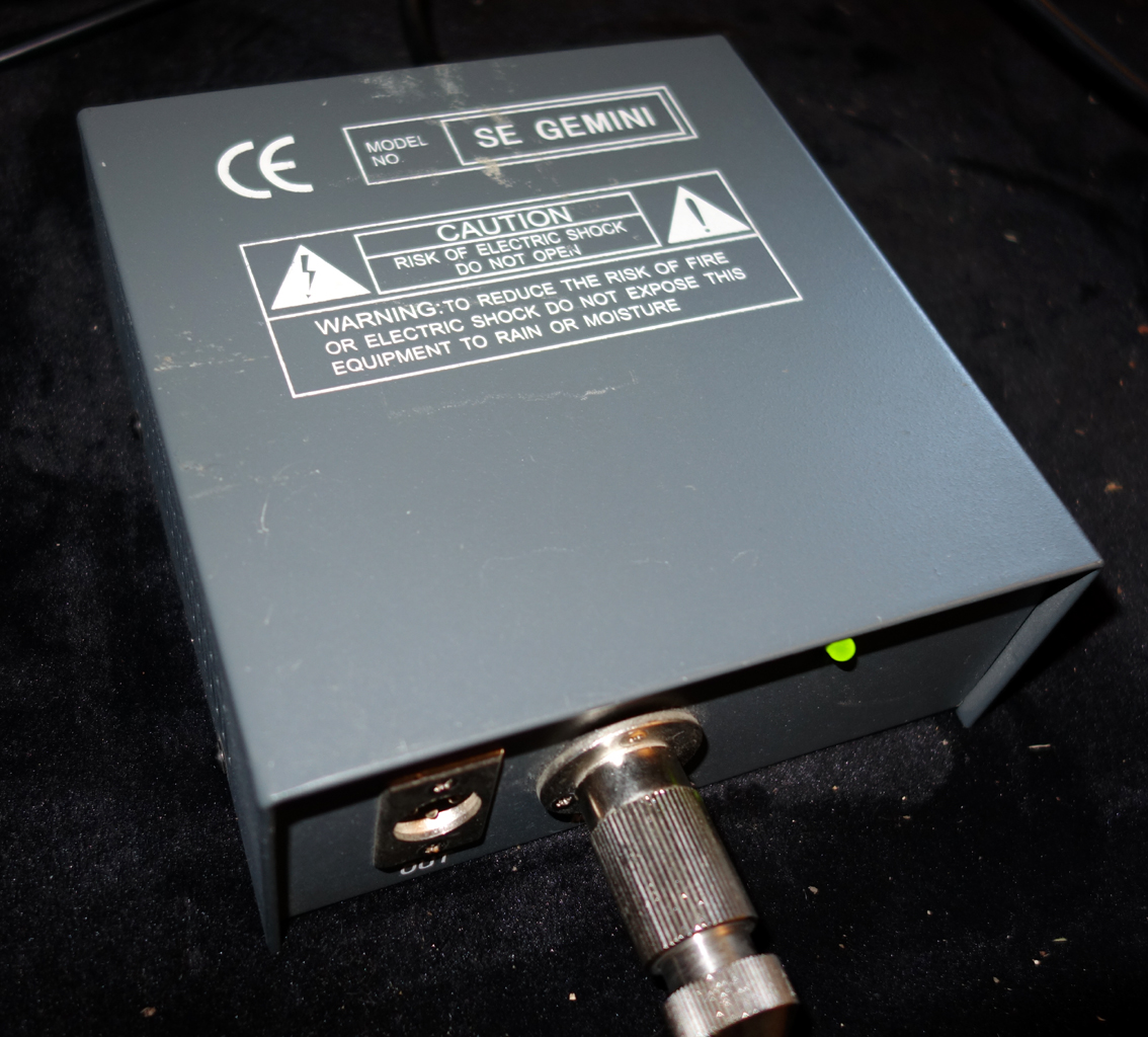 GEMINI sE Electronics Gemini Audiofanzine